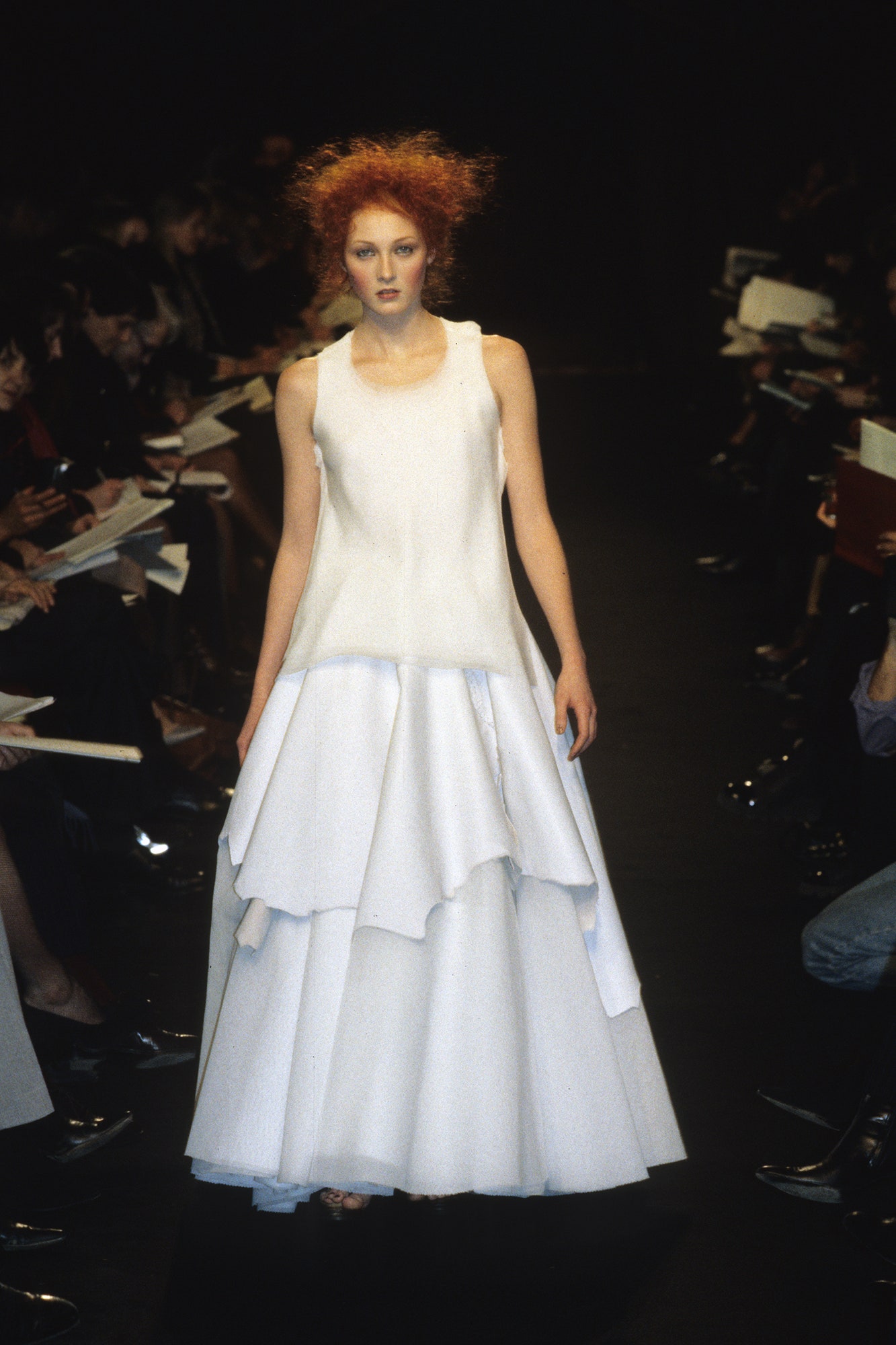Jean Paul Gaultier S/S 98 Couture Look 62