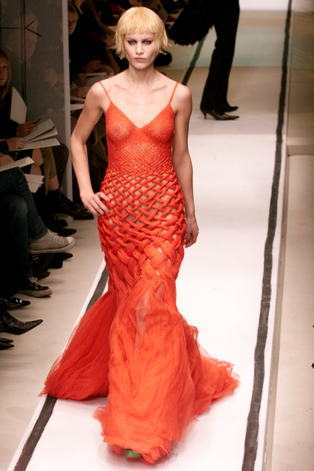 Jean Paul Gaultier S/S 02 Couture Look 61