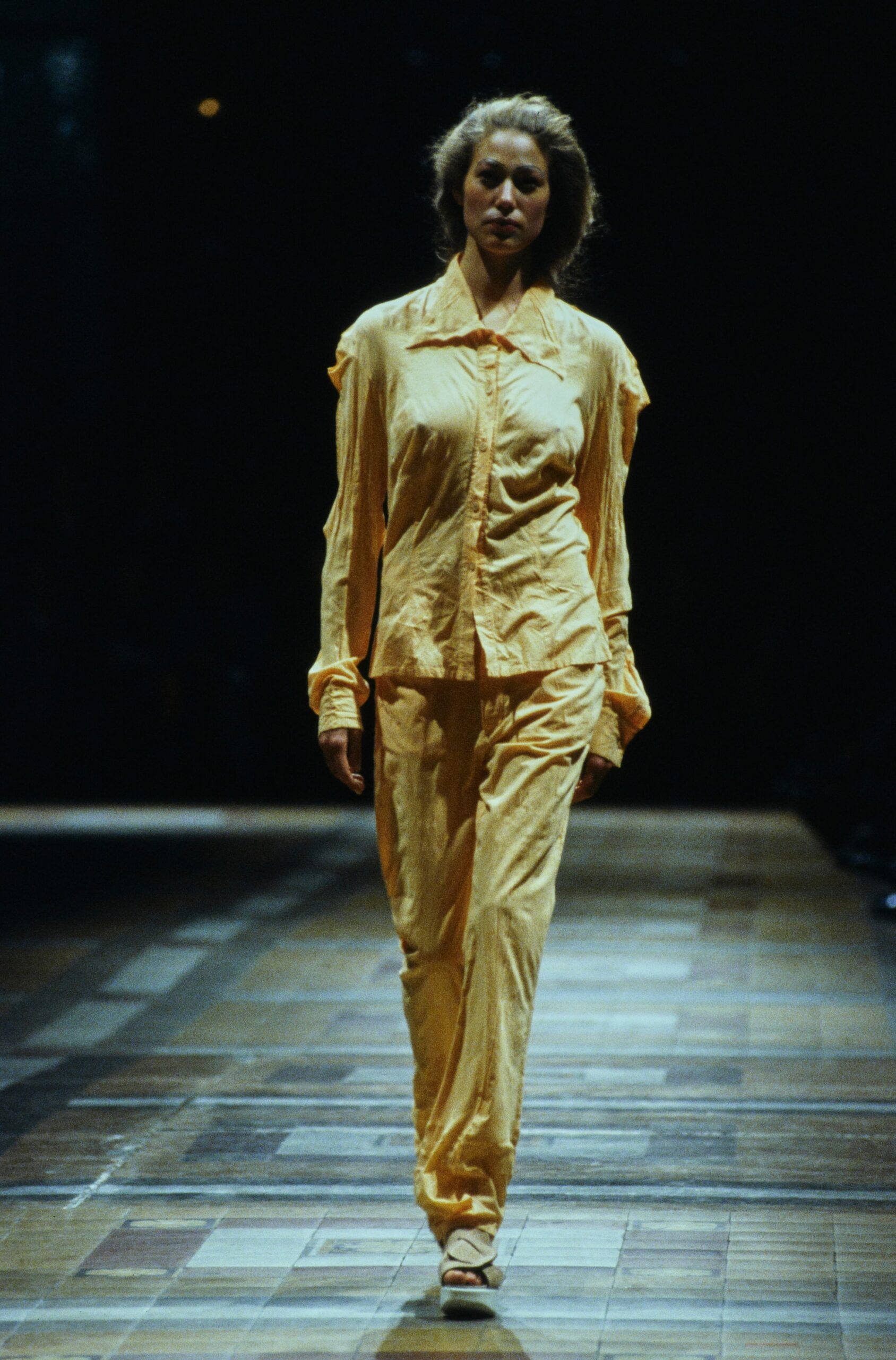 Issey Miyake S/S 98 Look 62