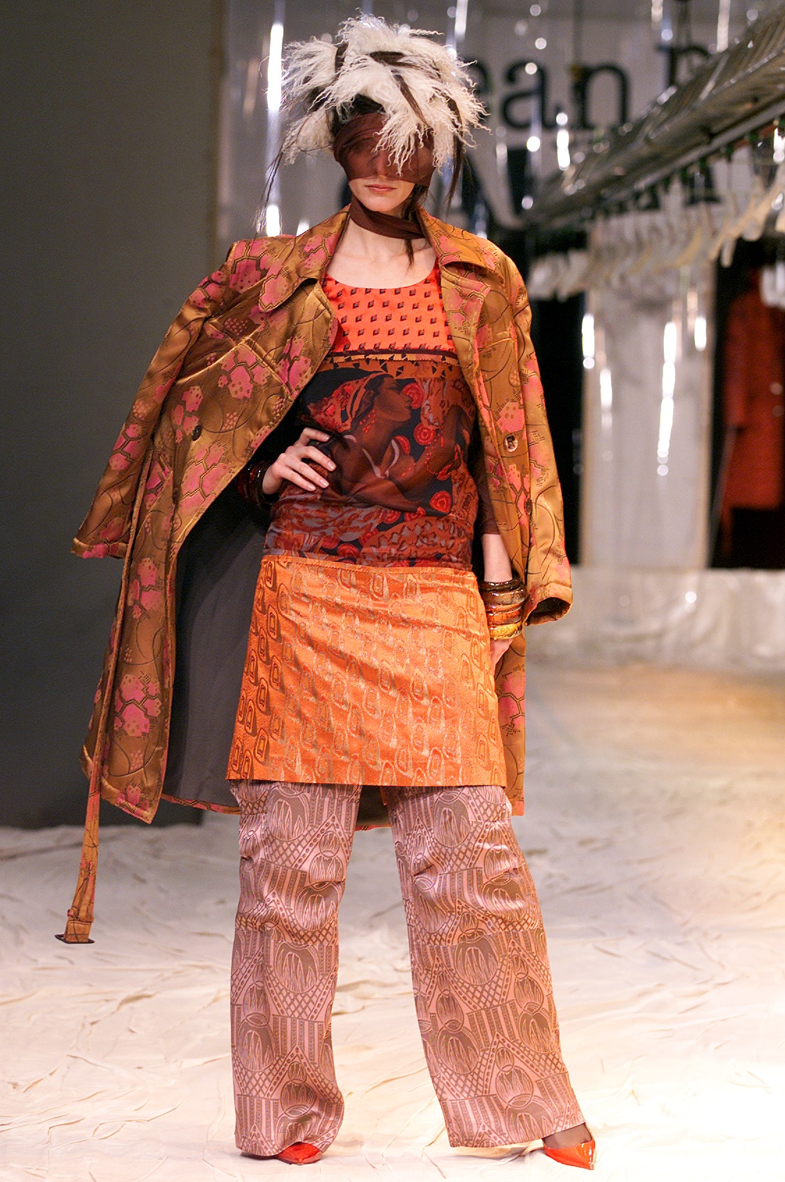 Jean Paul Gaultier F/W 02 Look 62