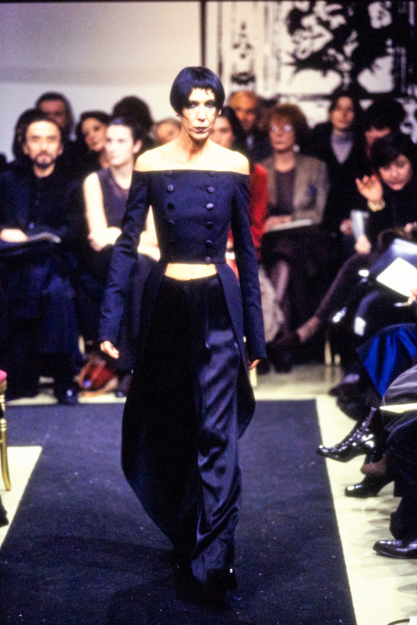 Jean Paul Gaultier S/S 97 Couture Look 60