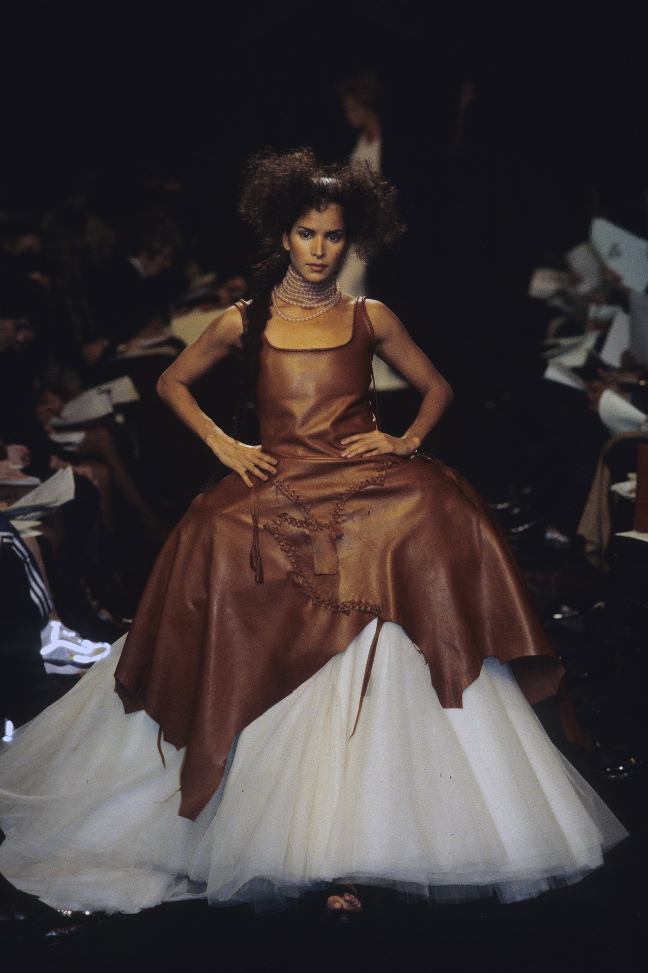 Jean Paul Gaultier S/S 98 Couture Look 63