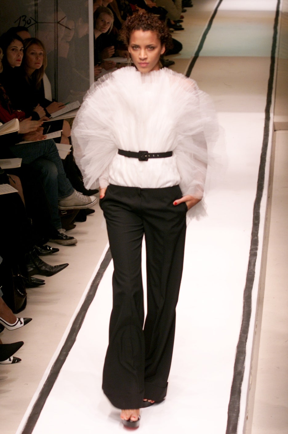 Jean Paul Gaultier S/S 02 Couture Look 62