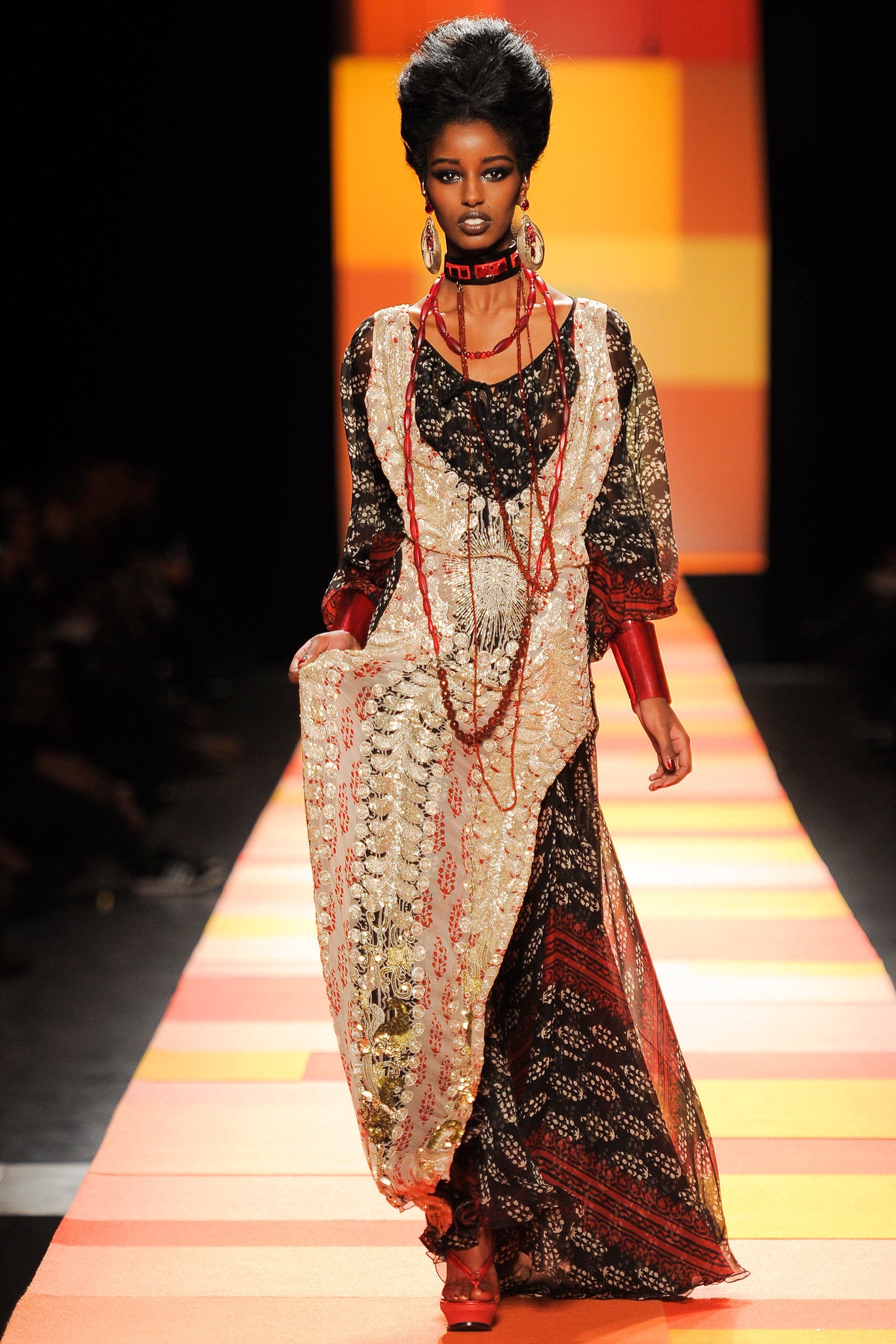 Jean Paul Gaultier S/S 13 Couture Look 28
