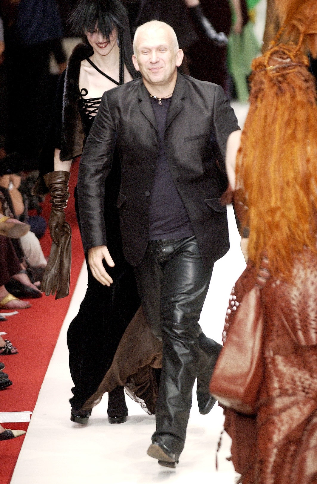 Jean Paul Gaultier F/W 02 Couture Look 63