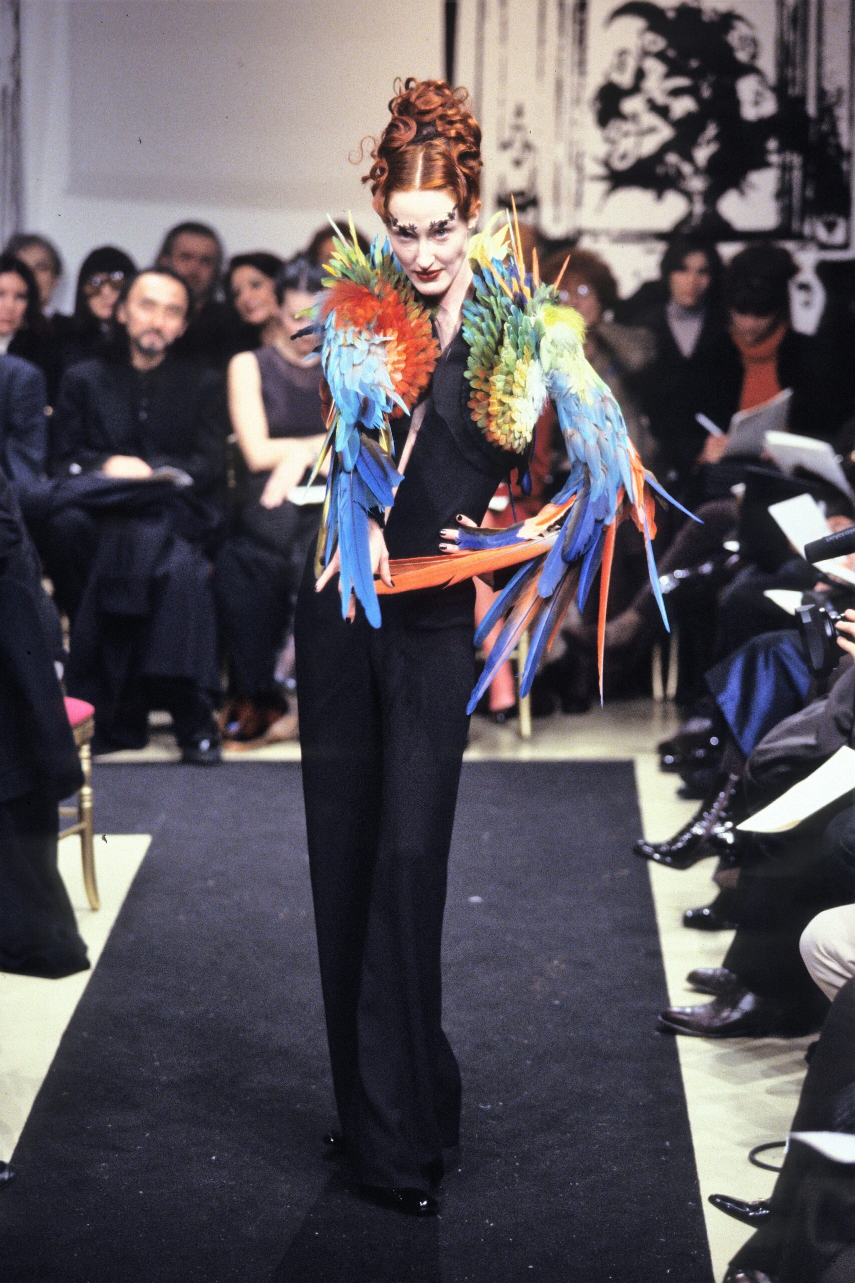 Jean Paul Gaultier S/S 97 Couture Look 61