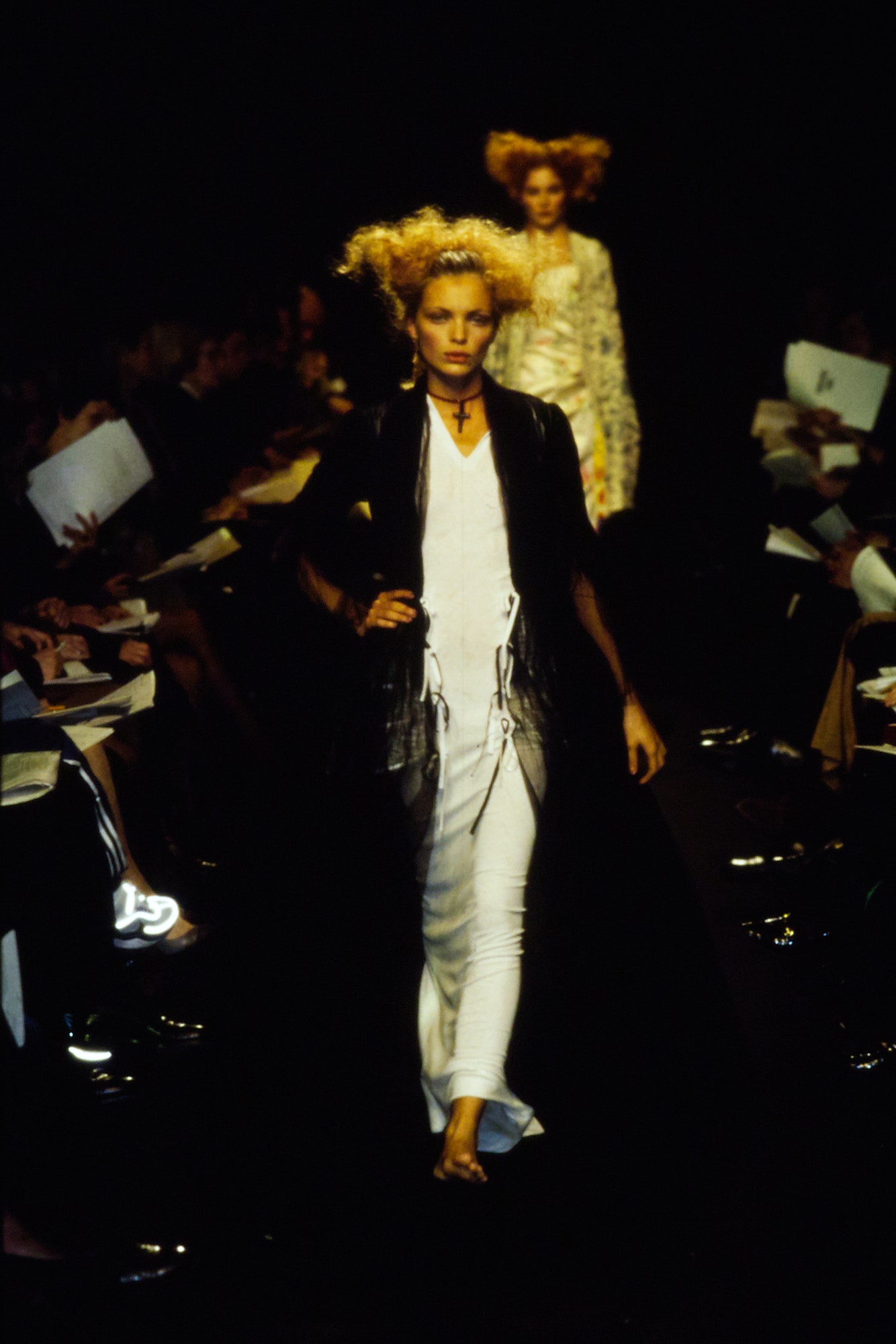 Jean Paul Gaultier S/S 98 Couture Look 64