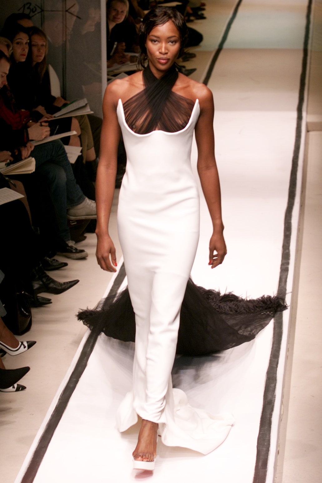 Jean Paul Gaultier S/S 02 Couture Look 63