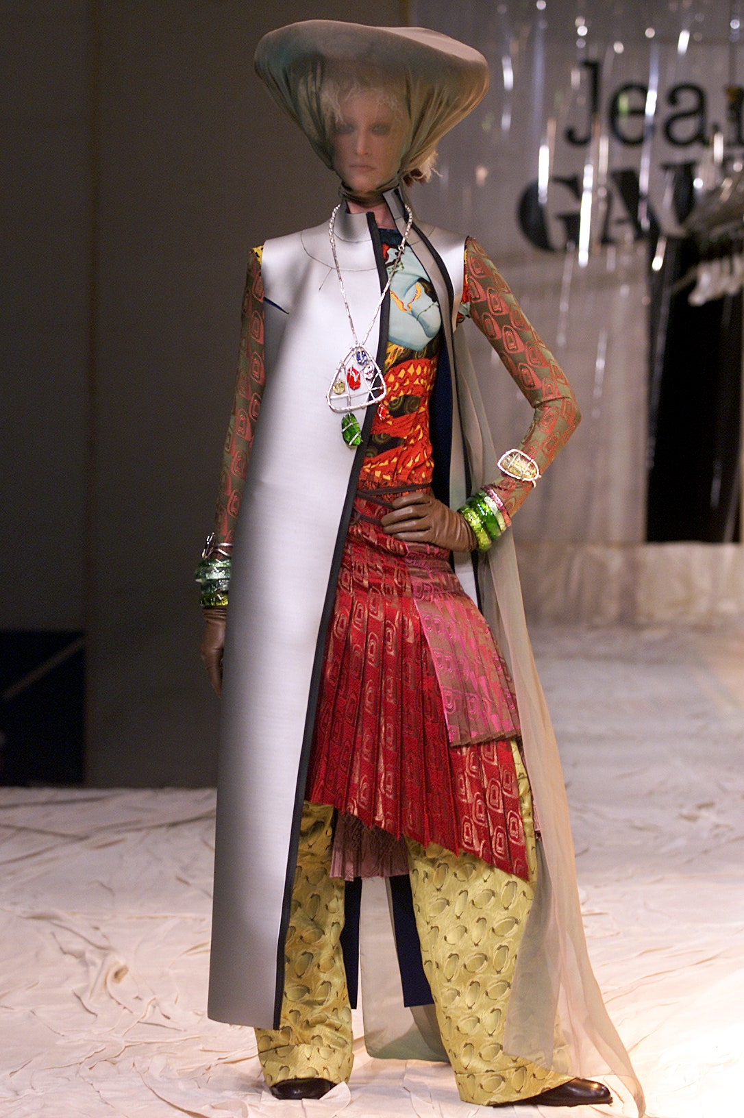 Jean Paul Gaultier F/W 02 Look 64