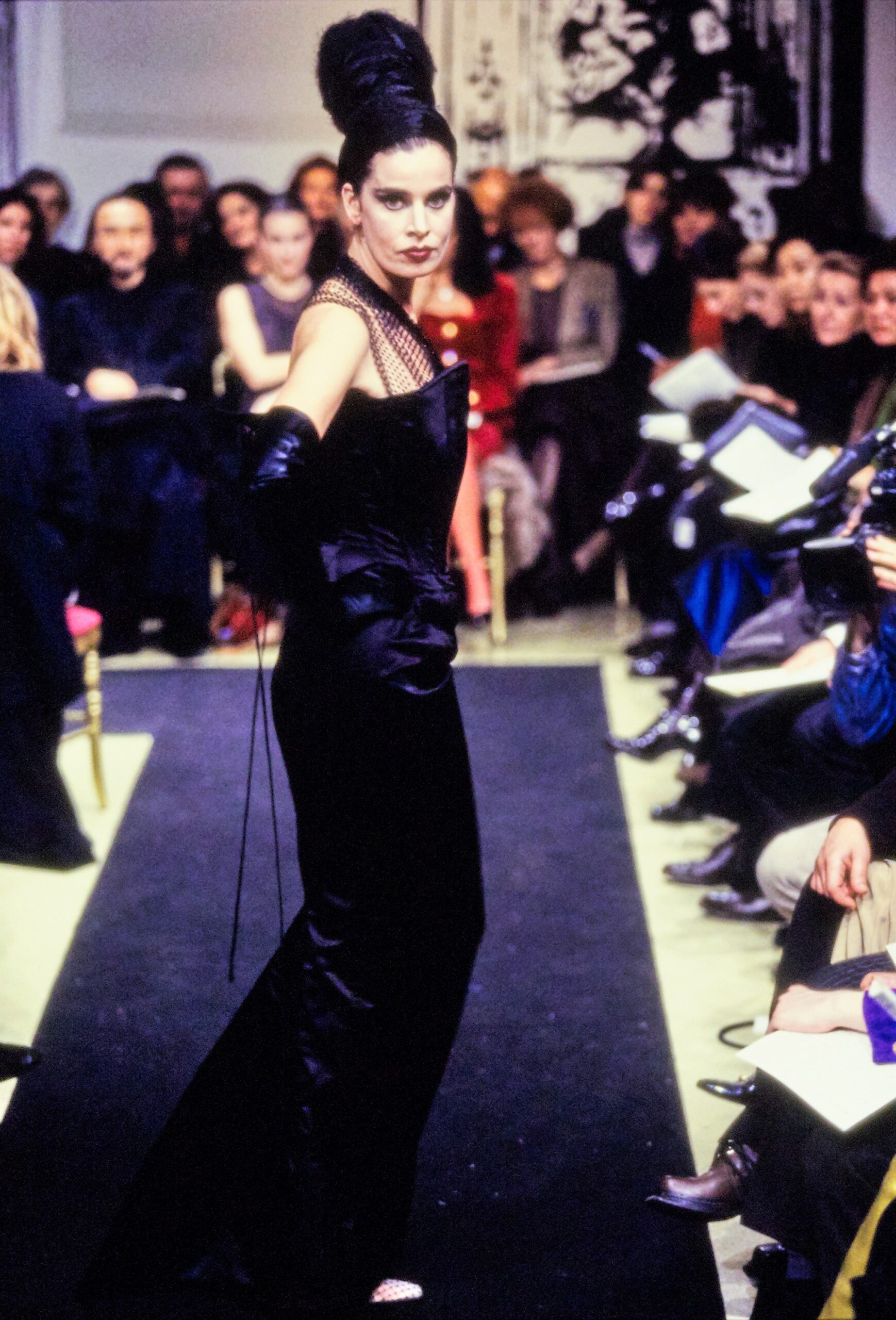Jean Paul Gaultier S/S 97 Couture Look 62