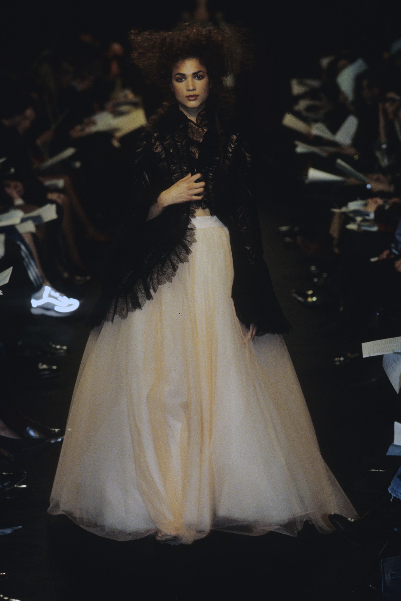 Jean Paul Gaultier S/S 98 Couture Look 65