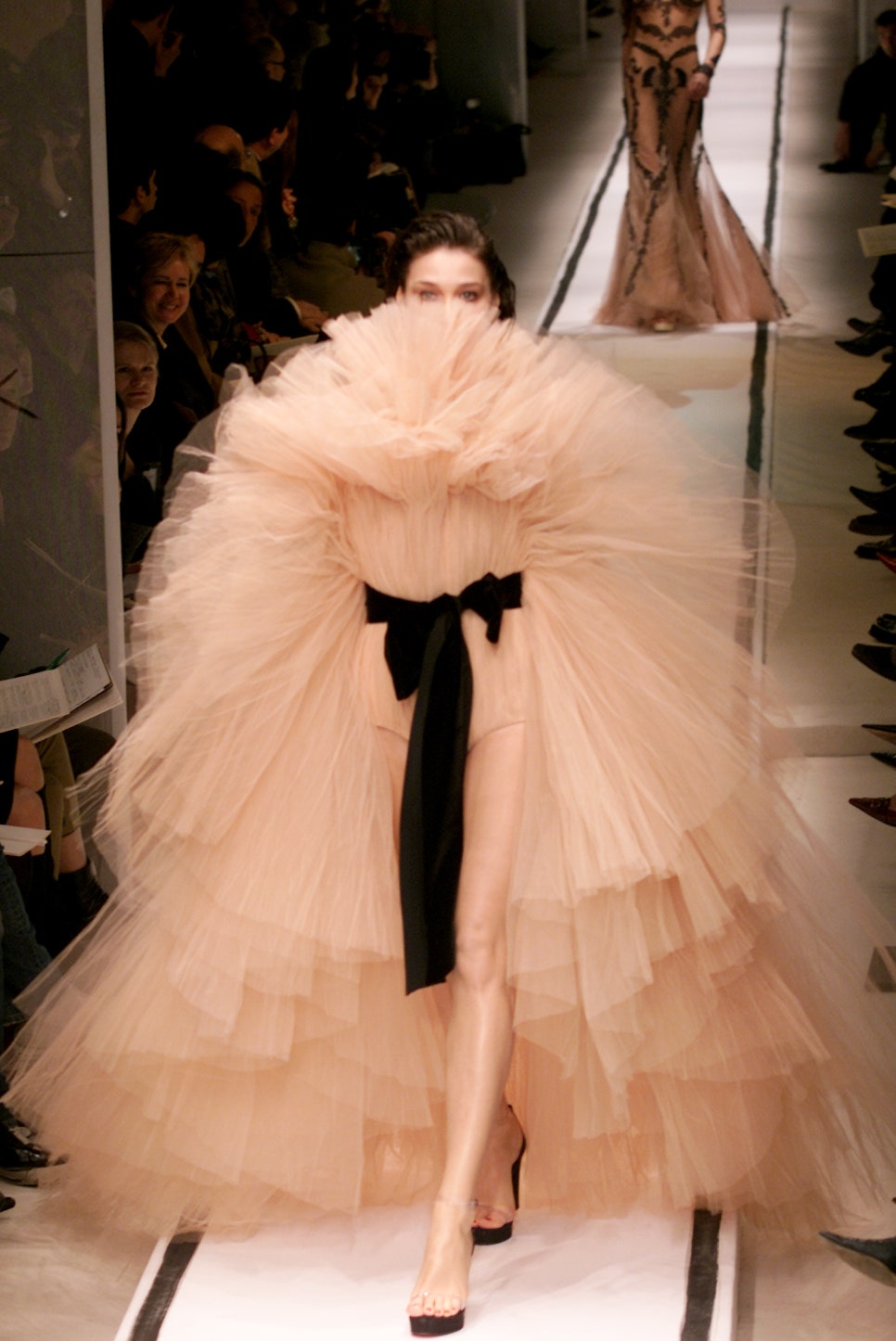 Jean Paul Gaultier S/S 02 Couture Look 64