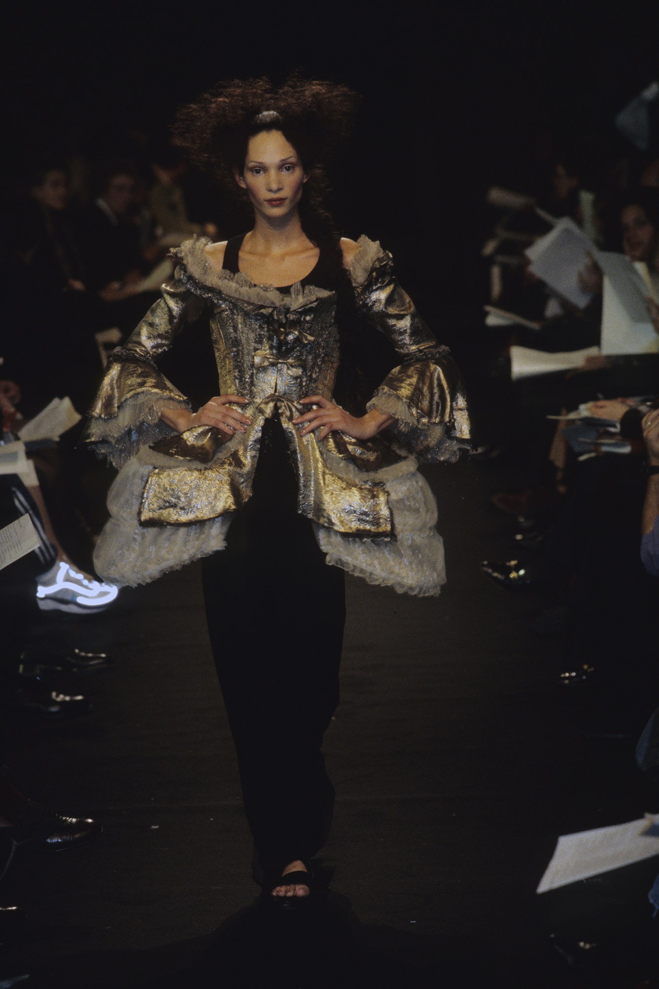 Jean Paul Gaultier S/S 98 Couture Look 66