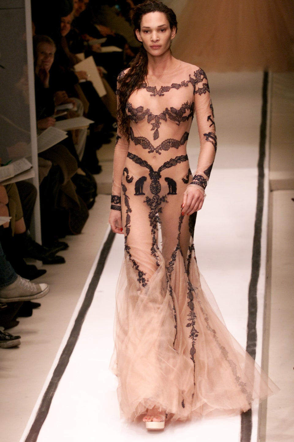 Jean Paul Gaultier S/S 02 Couture Look 65