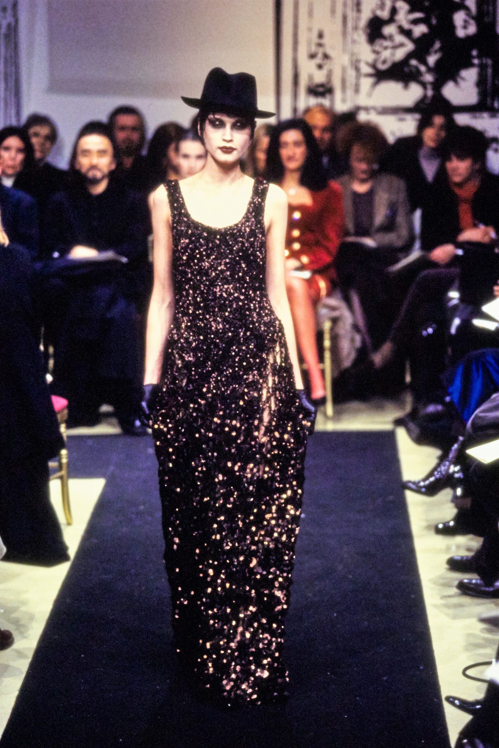Jean Paul Gaultier S/S 97 Couture Look 63