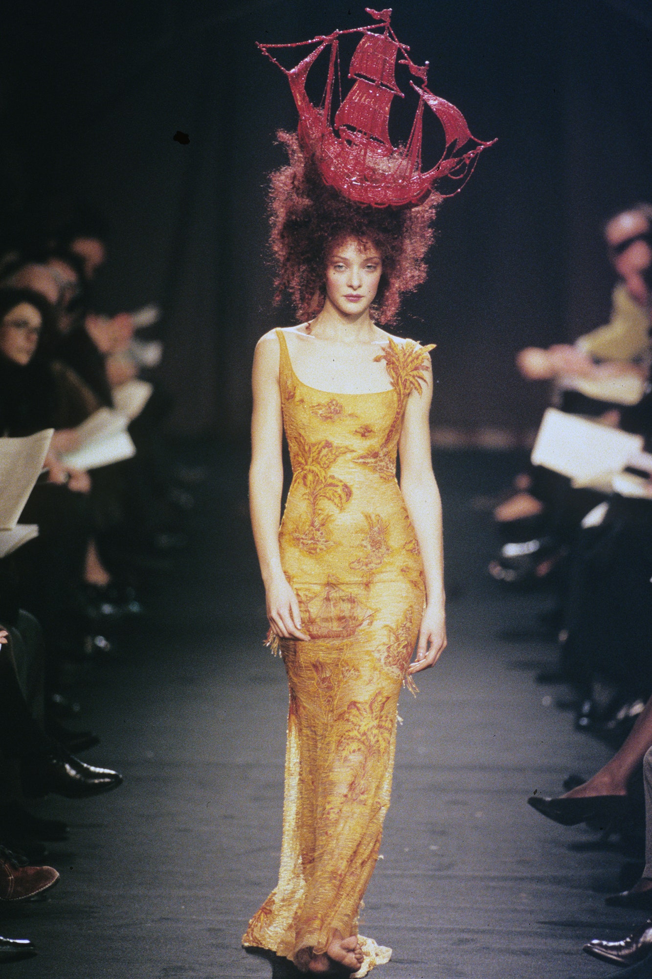 Jean Paul Gaultier S/S 98 Couture Look 67