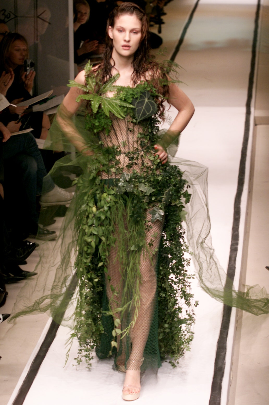 Jean Paul Gaultier S/S 02 Couture Look 66