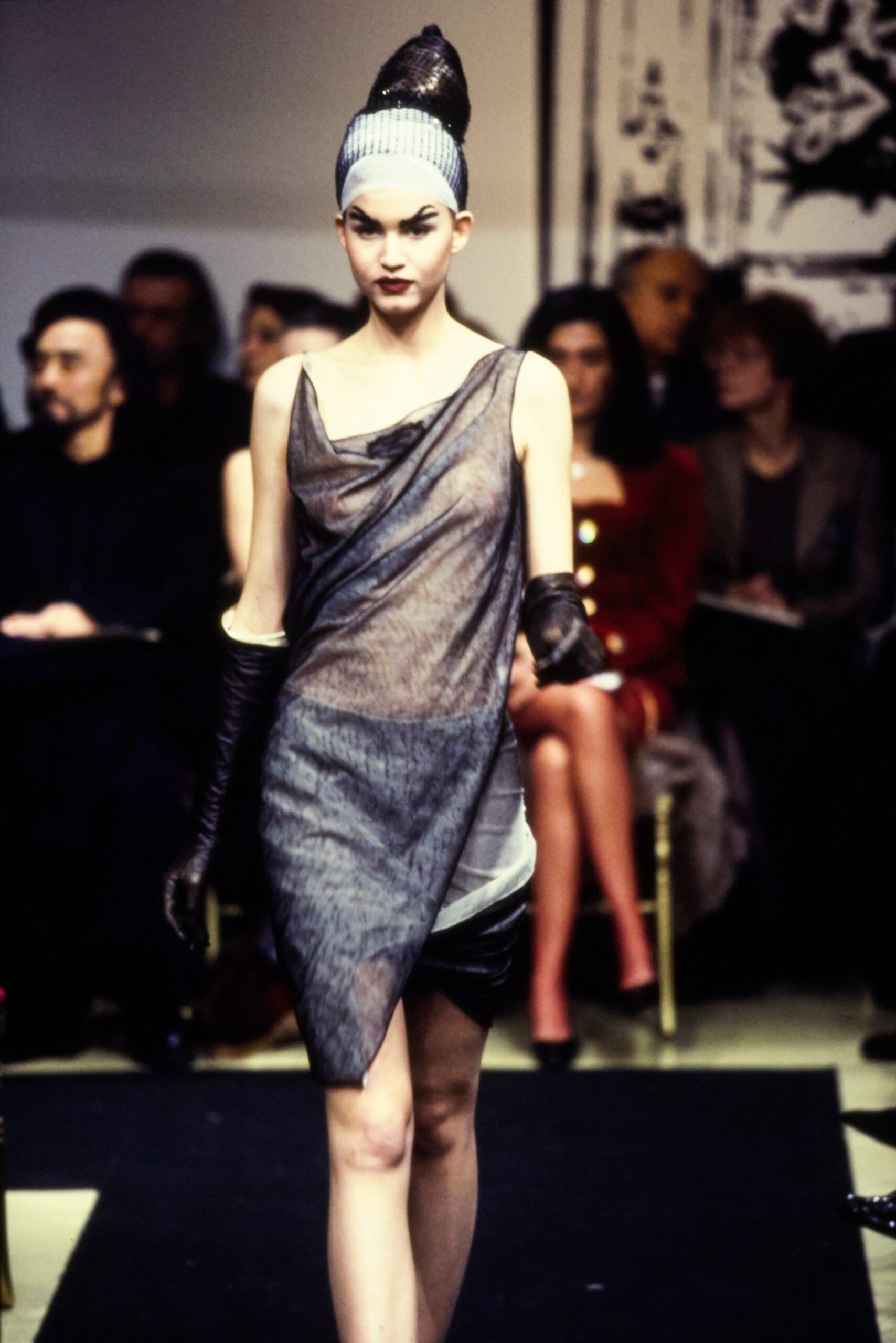 Jean Paul Gaultier S/S 97 Couture Look 64
