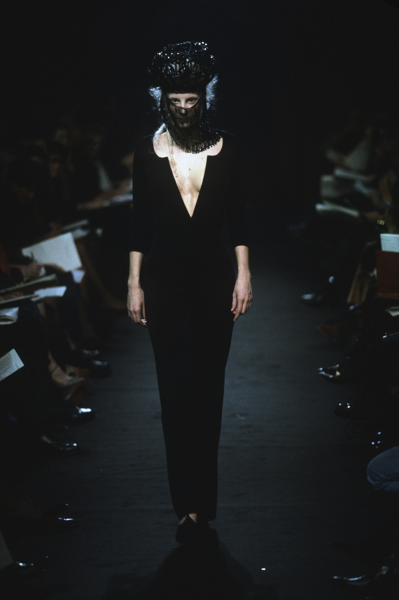 Jean Paul Gaultier S/S 98 Couture Look 68