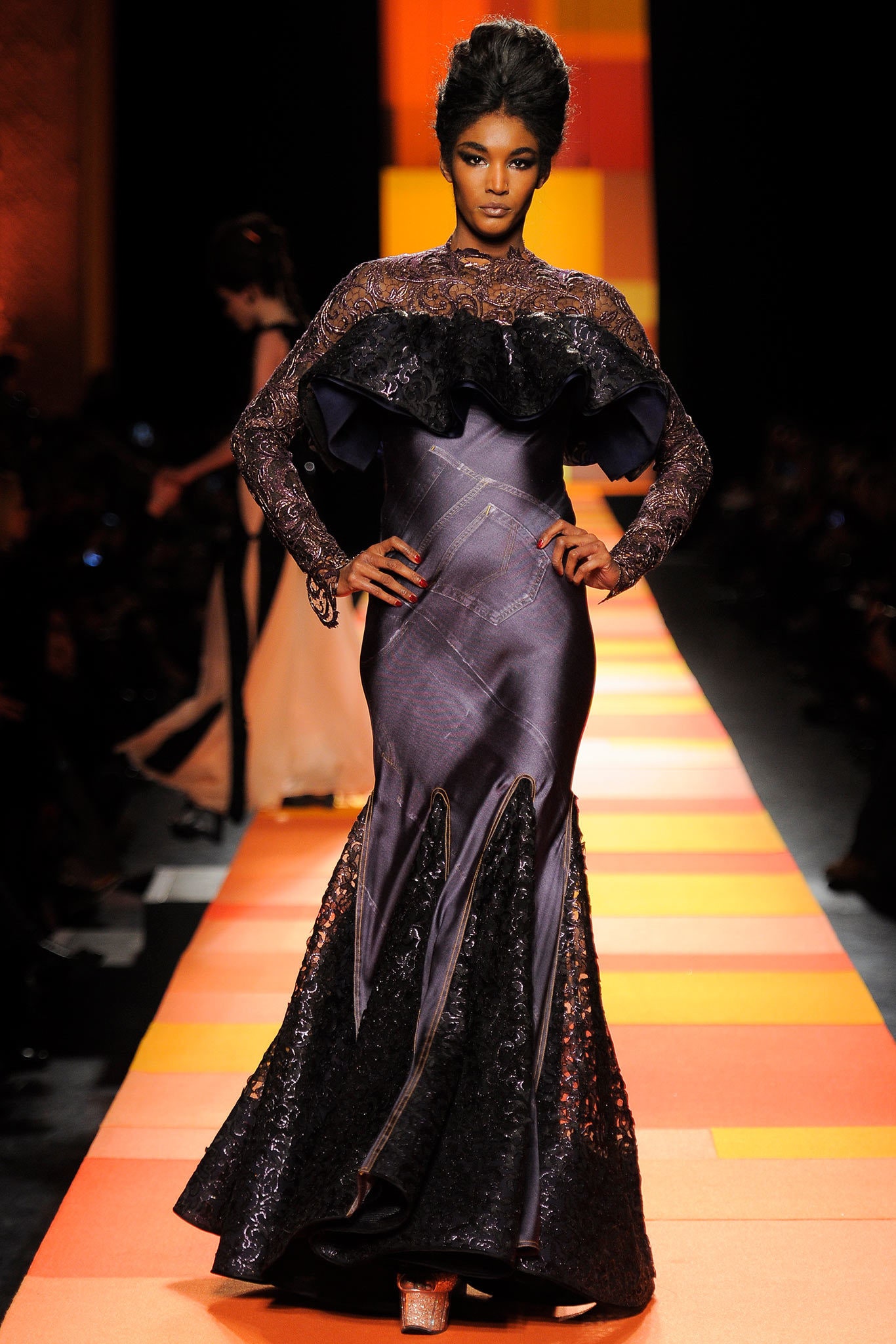 Jean Paul Gaultier S/S 13 Couture Look 30