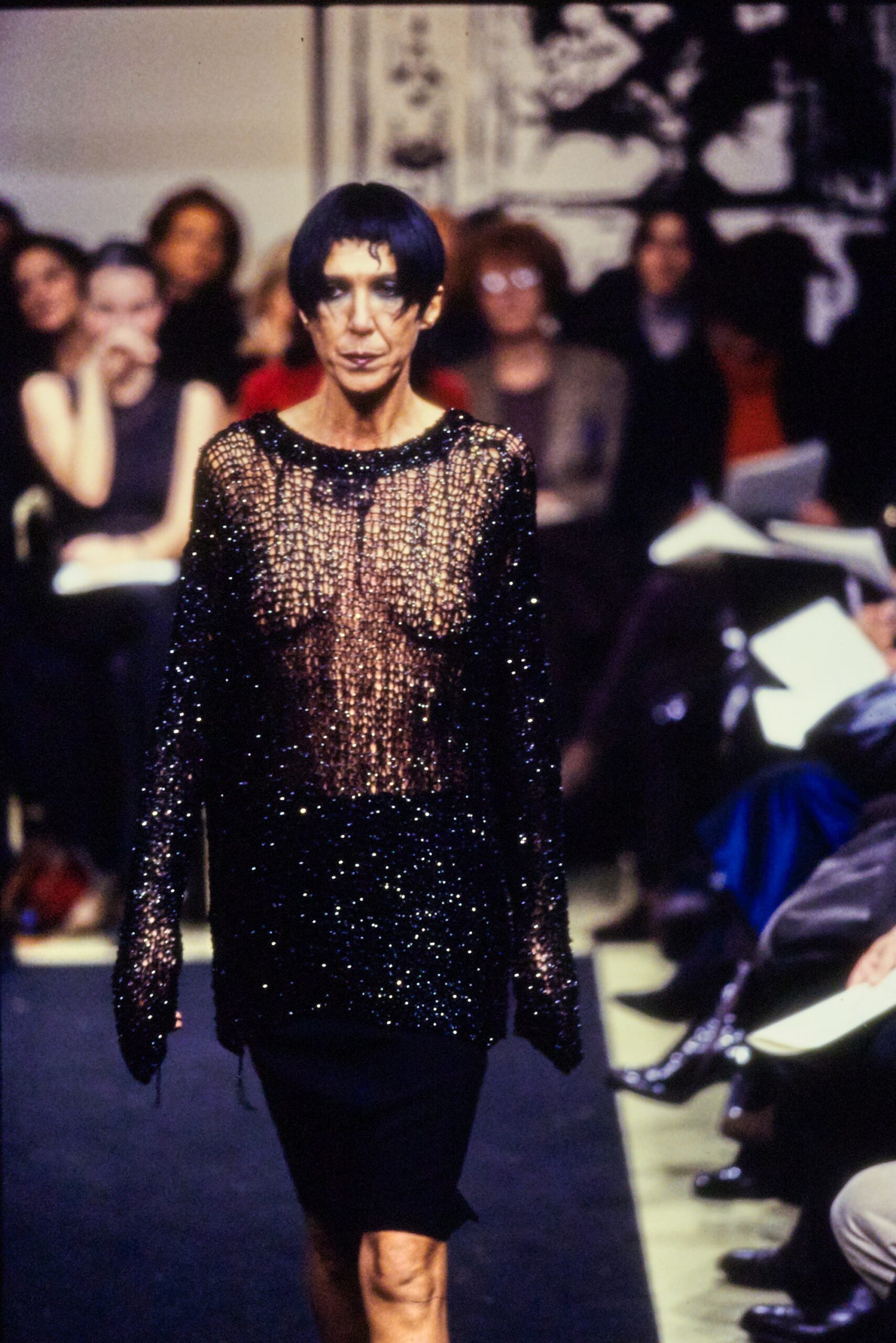 Jean Paul Gaultier S/S 97 Couture Look 65