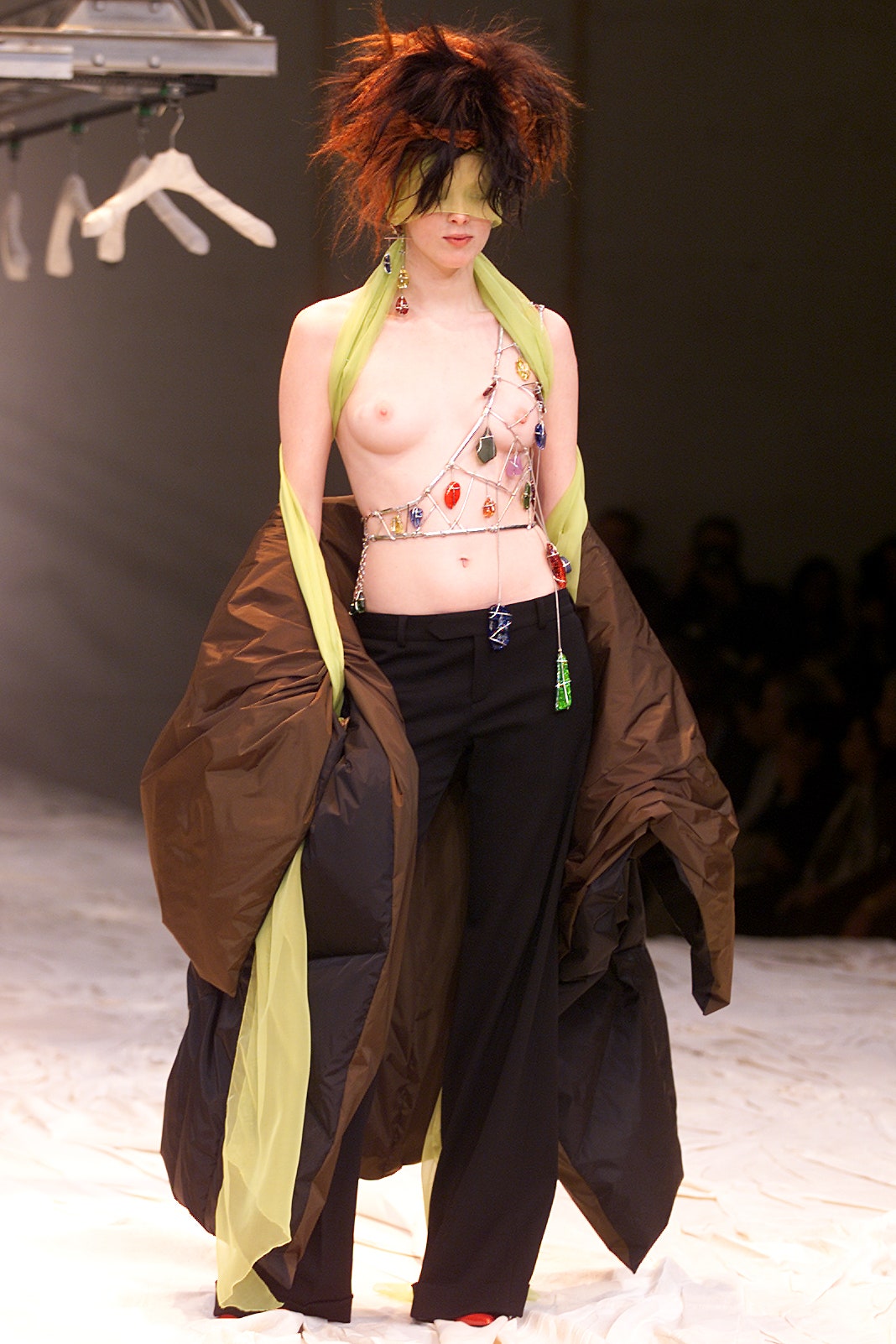 Jean Paul Gaultier F/W 02 Look 68