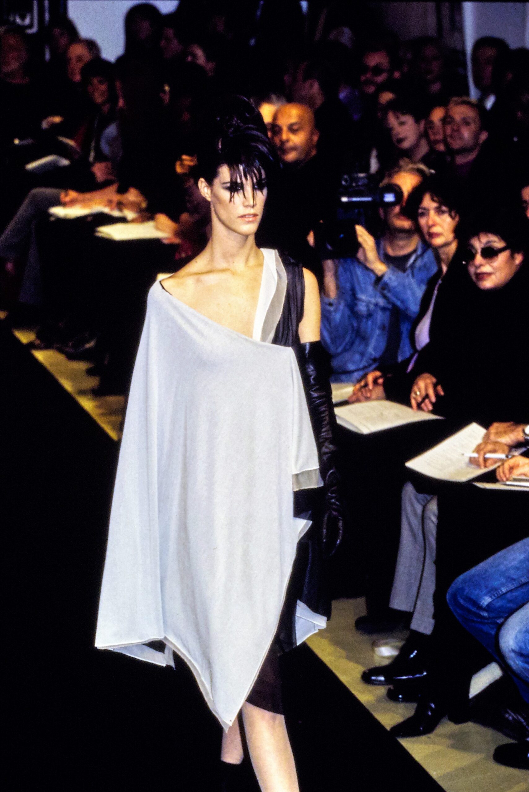 Jean Paul Gaultier S/S 97 Couture Look 66