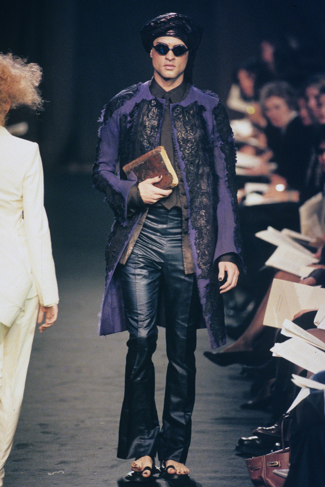 Jean Paul Gaultier S/S 98 Couture Look 69