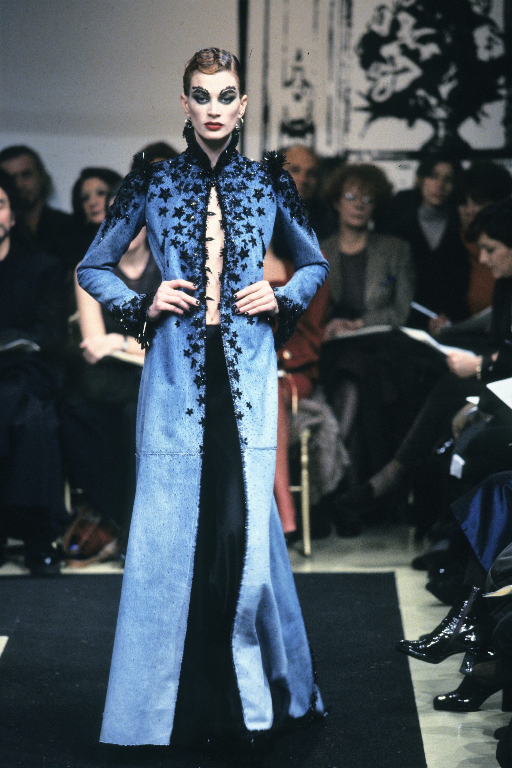 Jean Paul Gaultier S/S 97 Couture Look 67