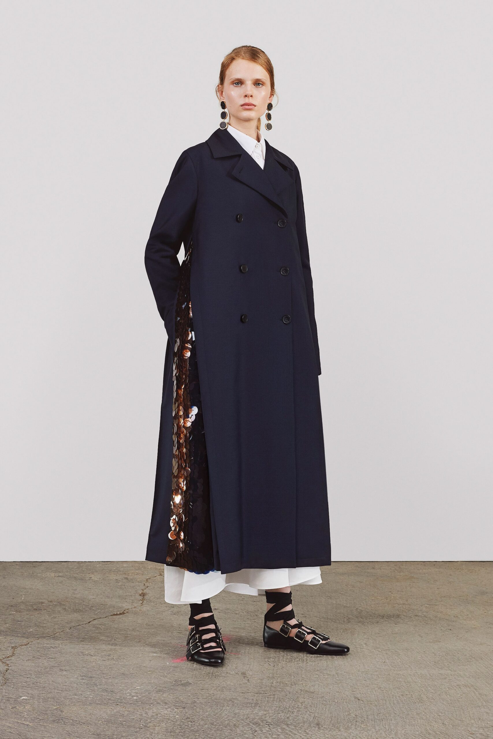 Jil Sander Resort 18 Look 7