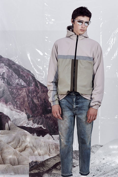 John Elliott S/S 18 Menswear Look 7