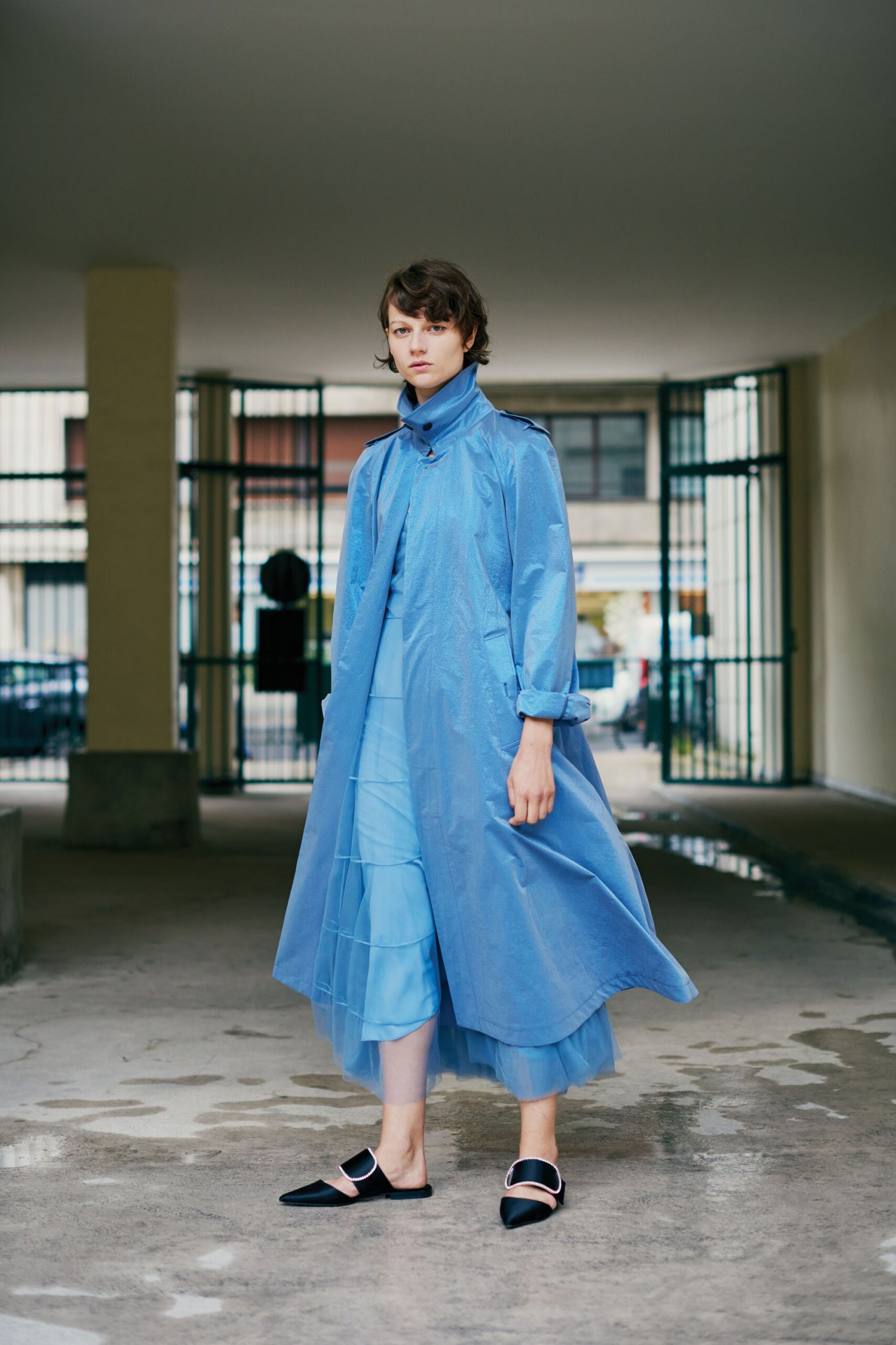 John Galliano Resort 18 Look 7