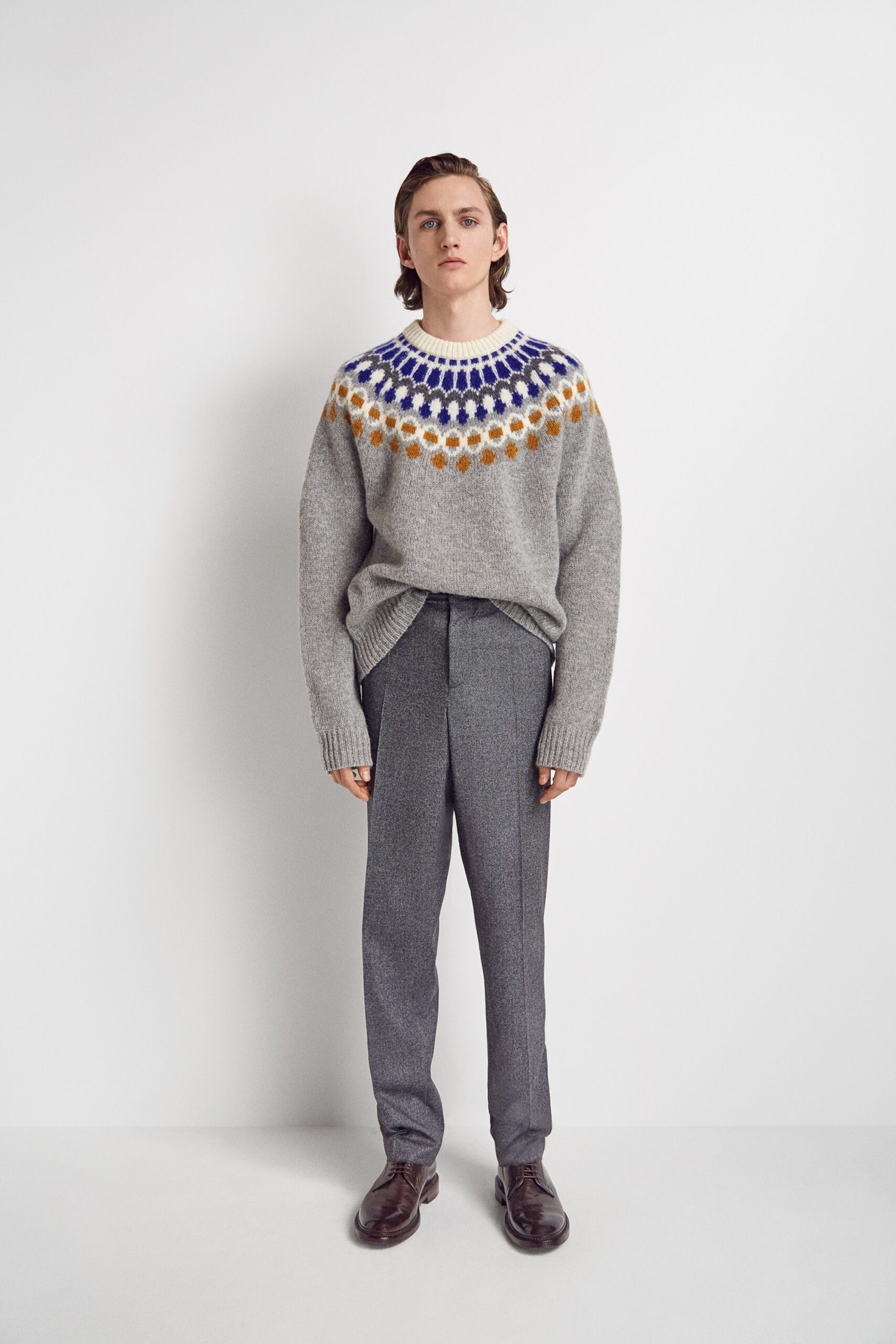 Joseph F/W 18 Menswear Look 7