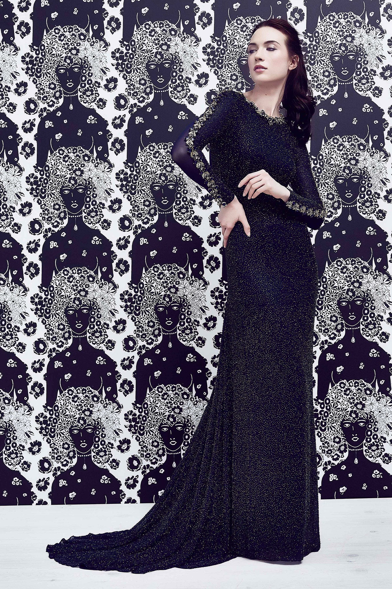 Jenny Packham Resort 17 Look 7