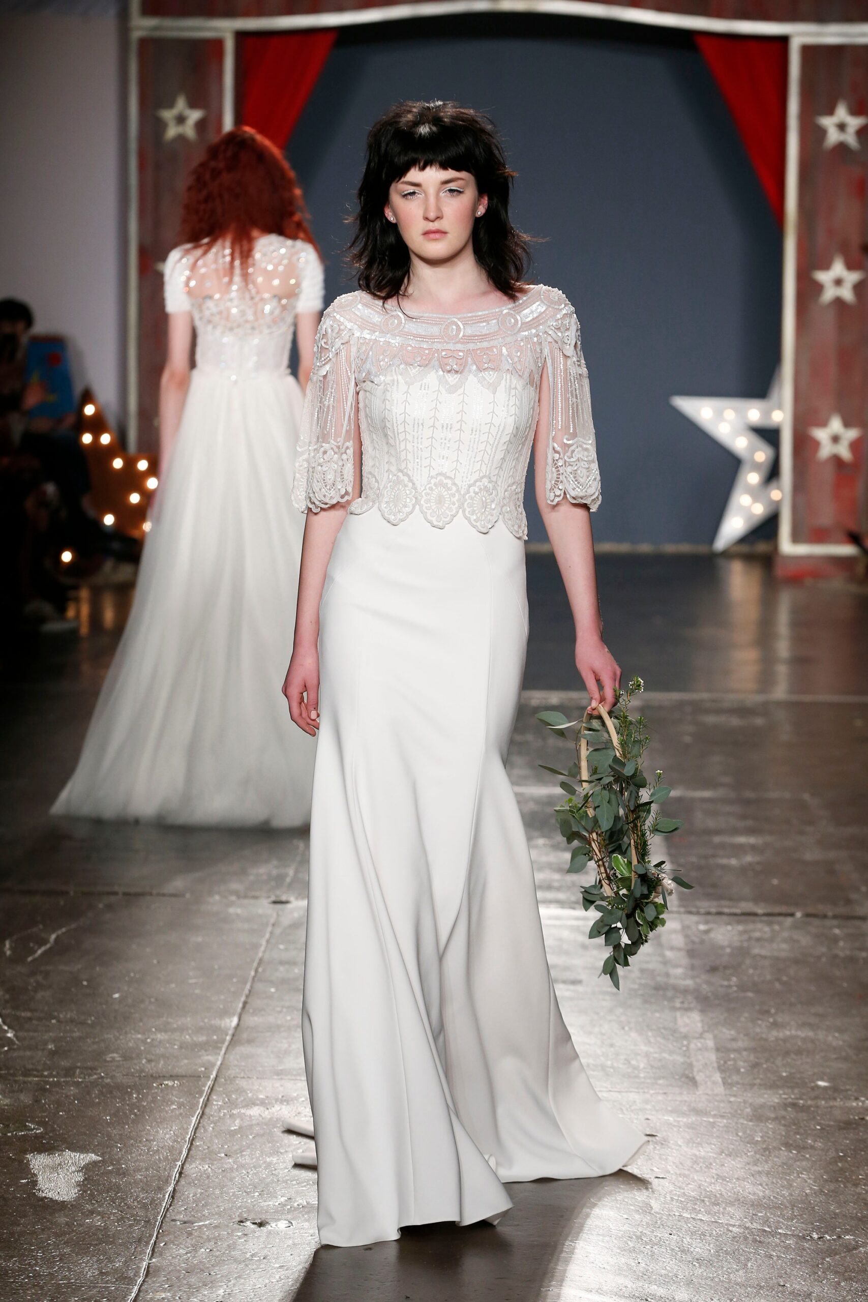 Jenny Packham S/S 18 Bridal Look 7