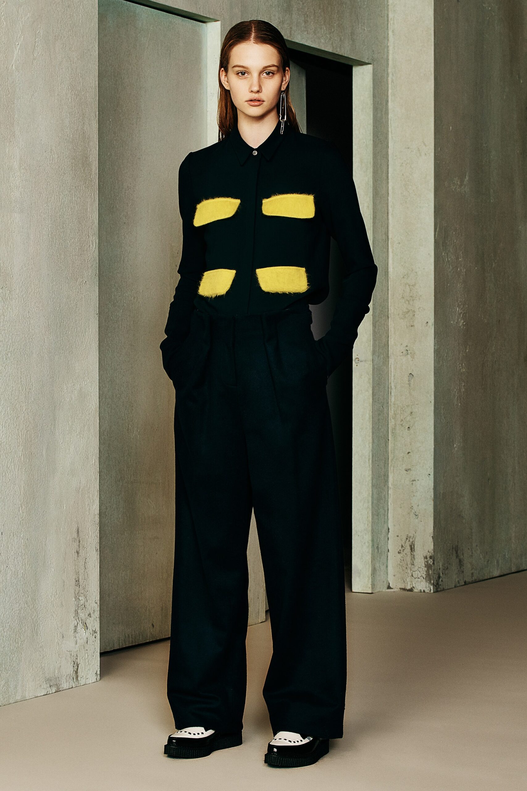 Ji Oh F/W 16 Look 7