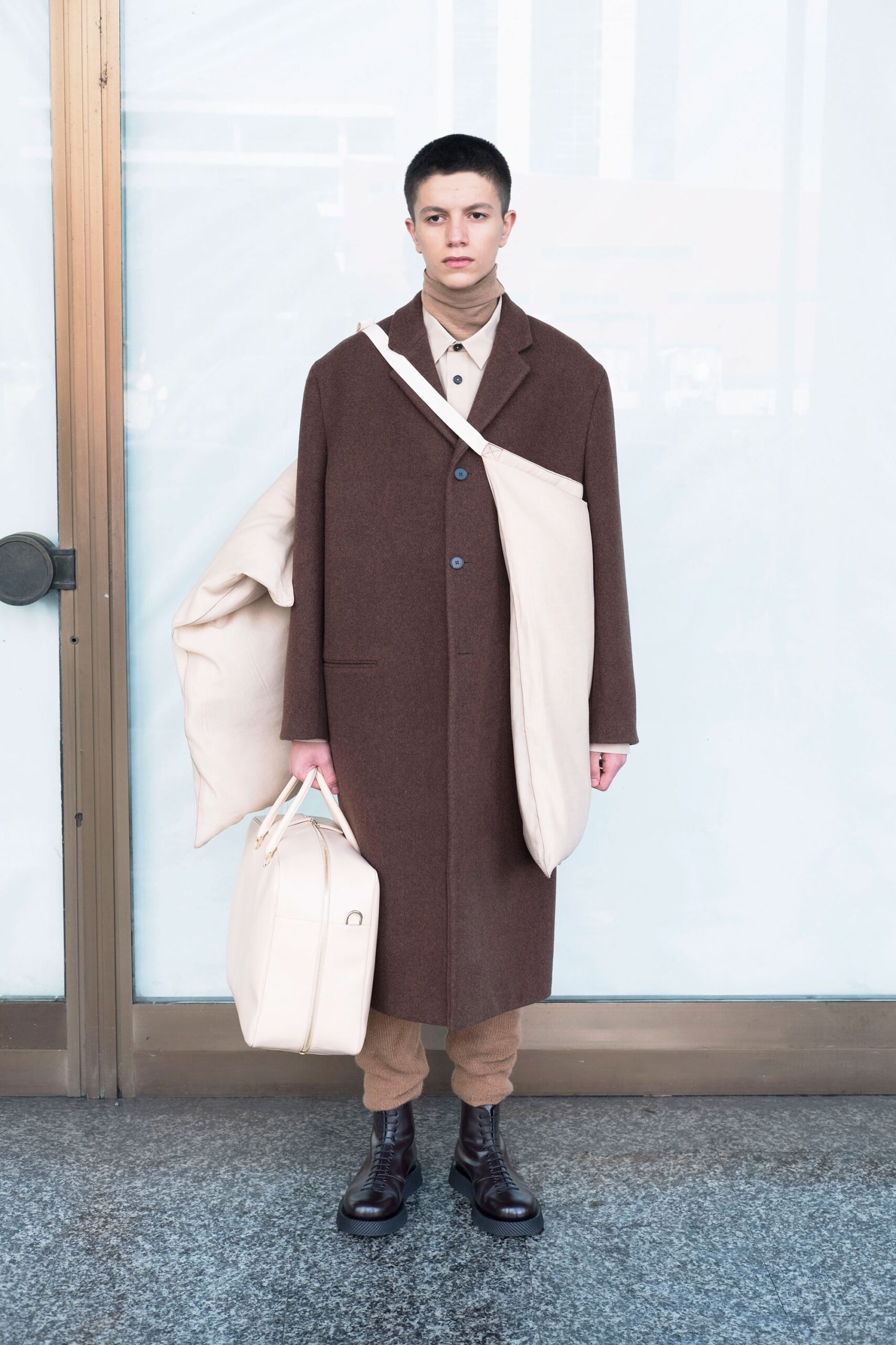Jil Sander F/W 18 Menswear Look 7
