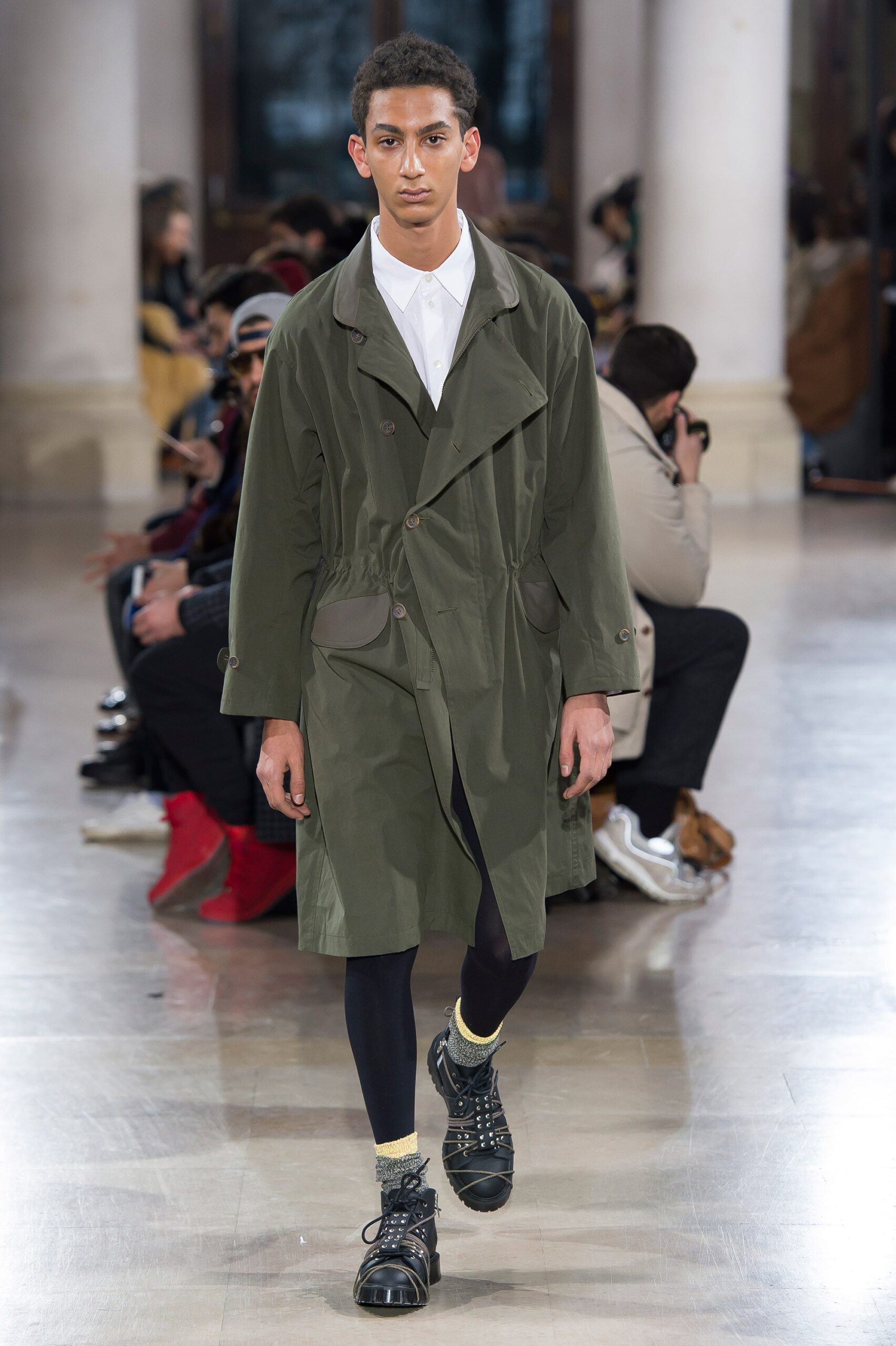Julien David F/W 17 Look 7