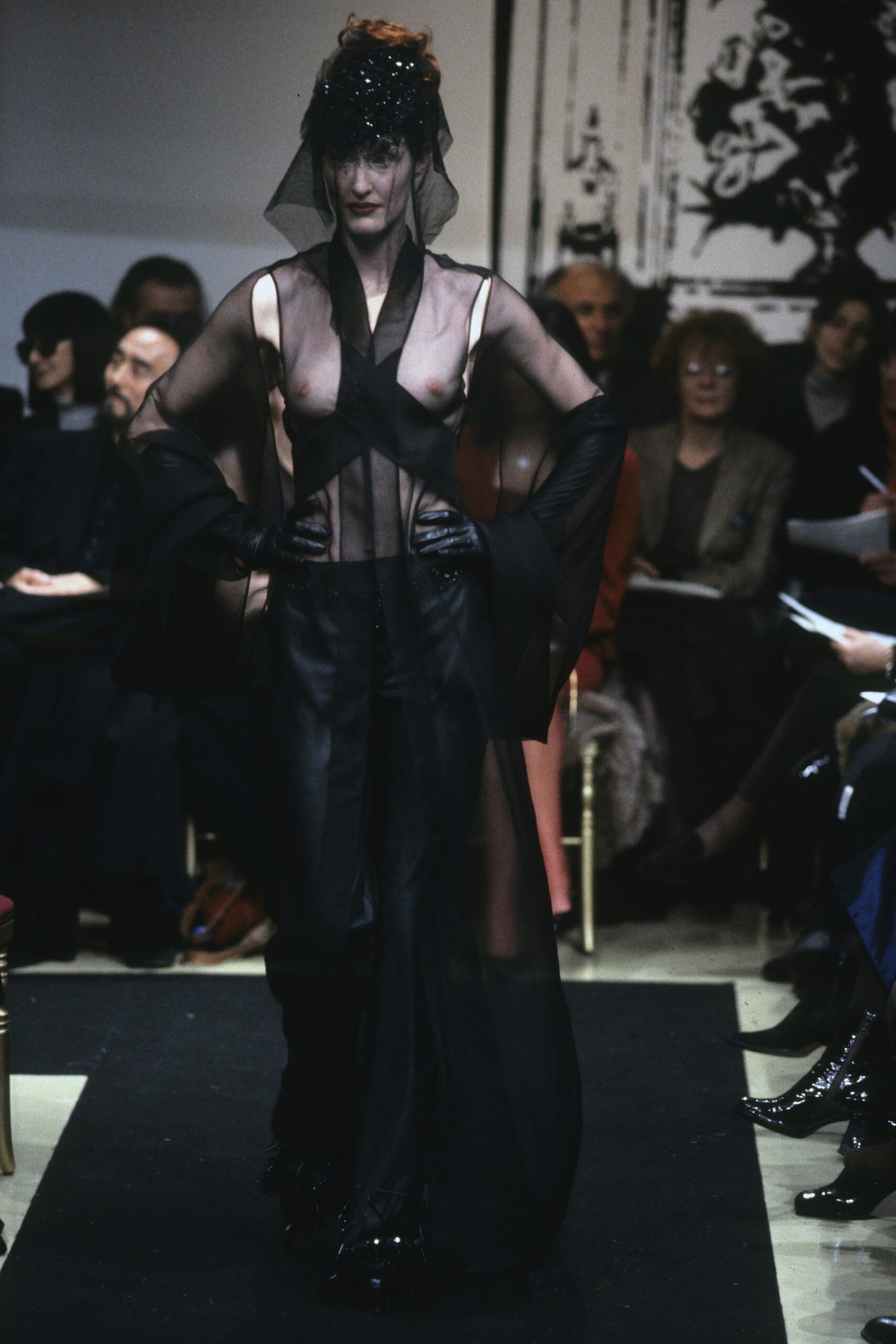 Jean Paul Gaultier S/S 97 Couture Look 68