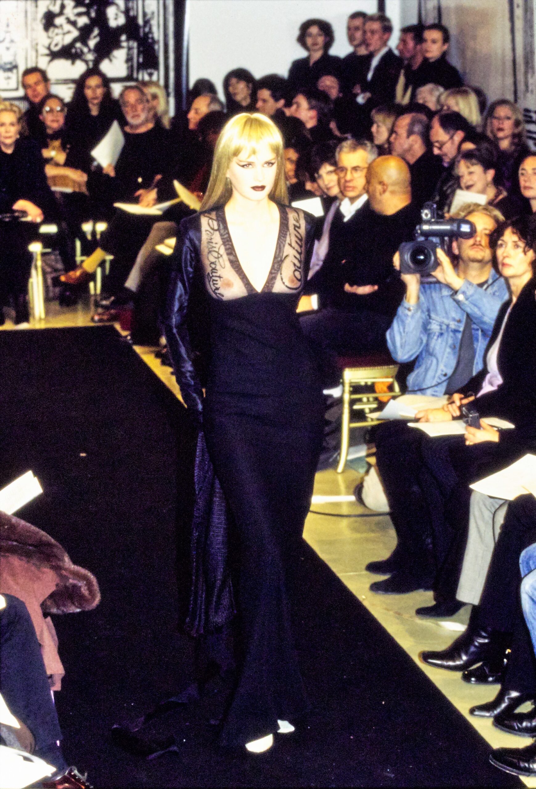 Jean Paul Gaultier S/S 97 Couture Look 69
