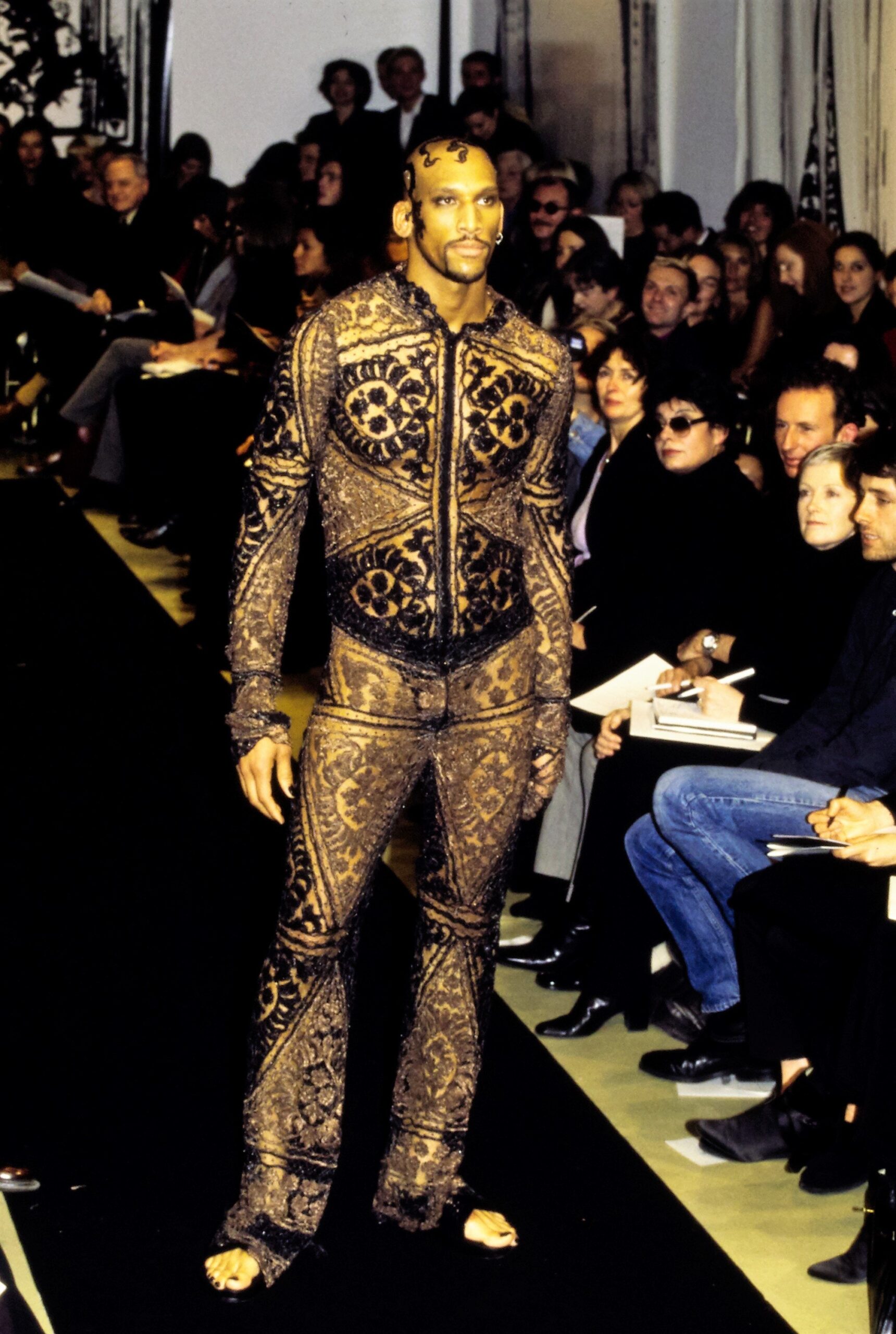 Jean Paul Gaultier S/S 97 Couture Look 70