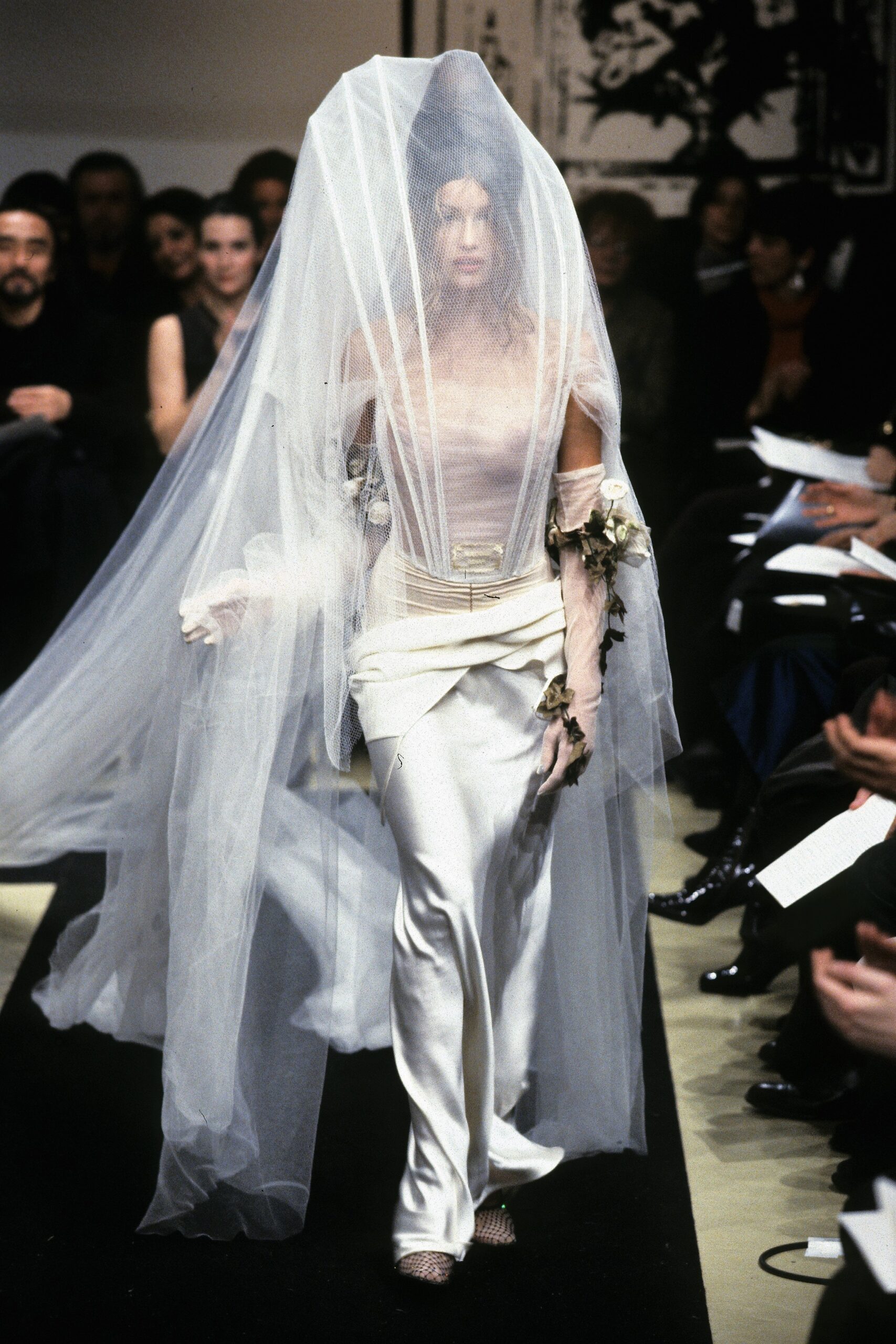 Jean Paul Gaultier S/S 97 Couture Look 72