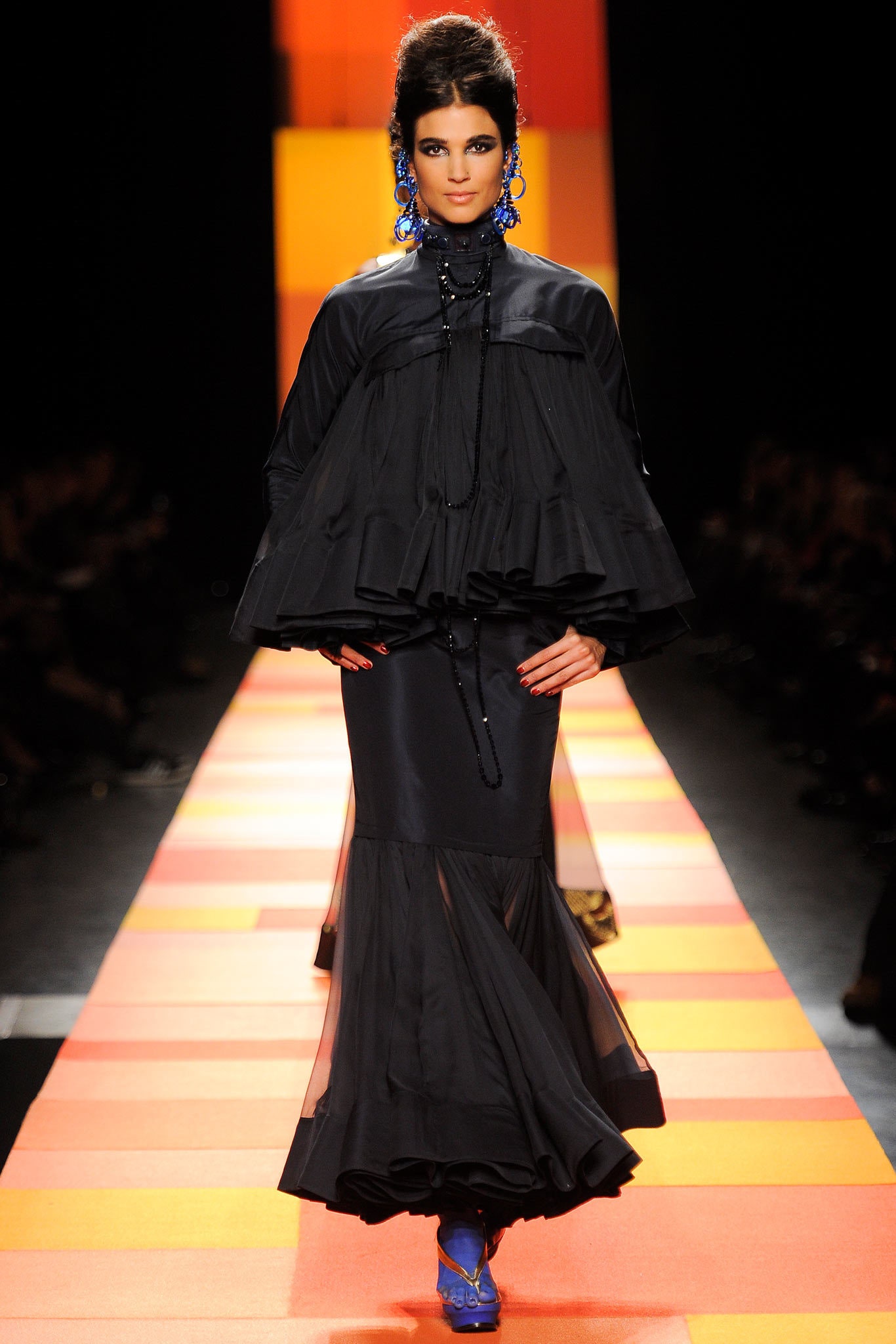 Jean Paul Gaultier S/S 13 Couture Look 33