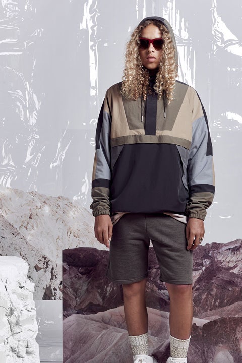 John Elliott S/S 18 Menswear Look 8