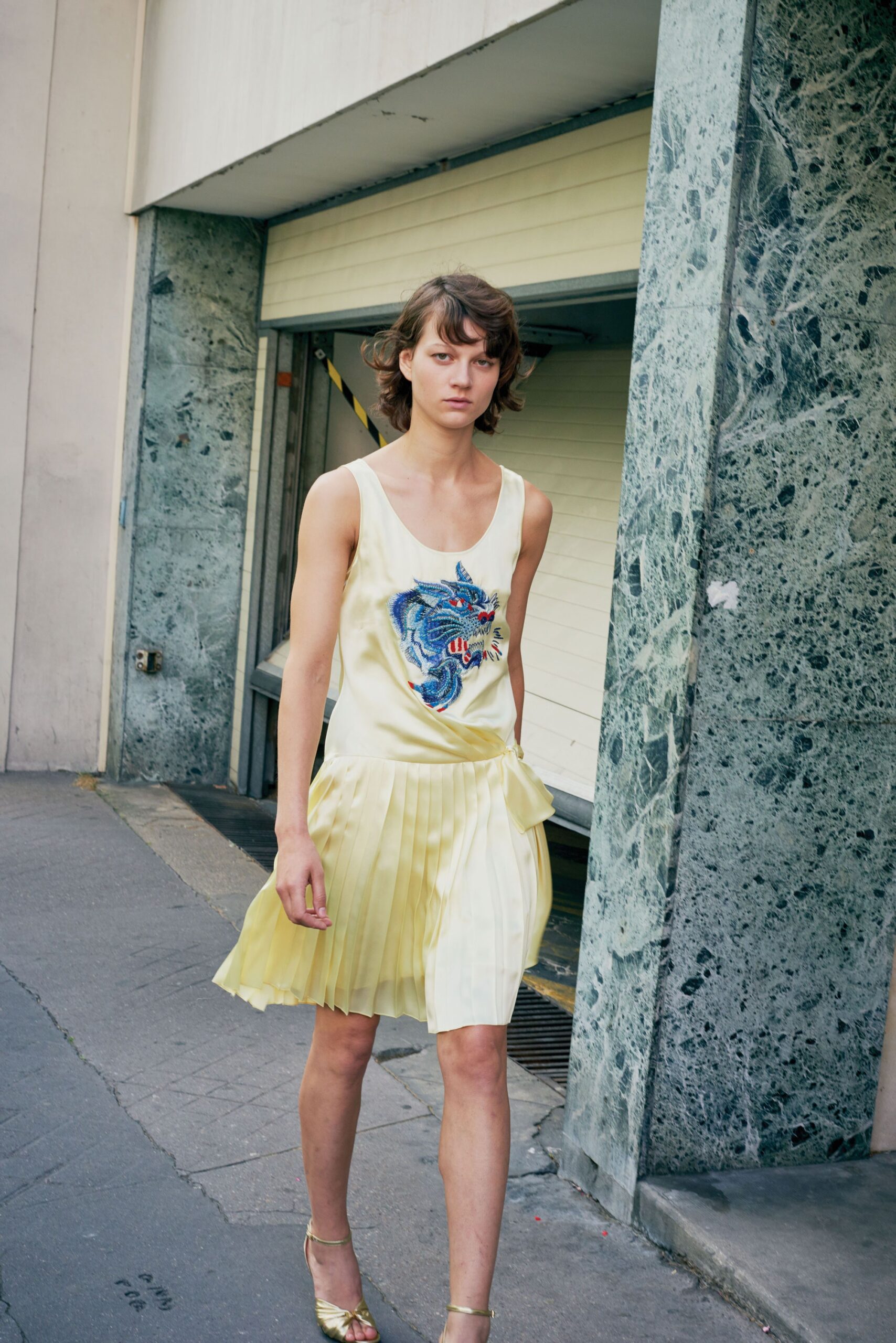 John Galliano Resort 18 Look 8