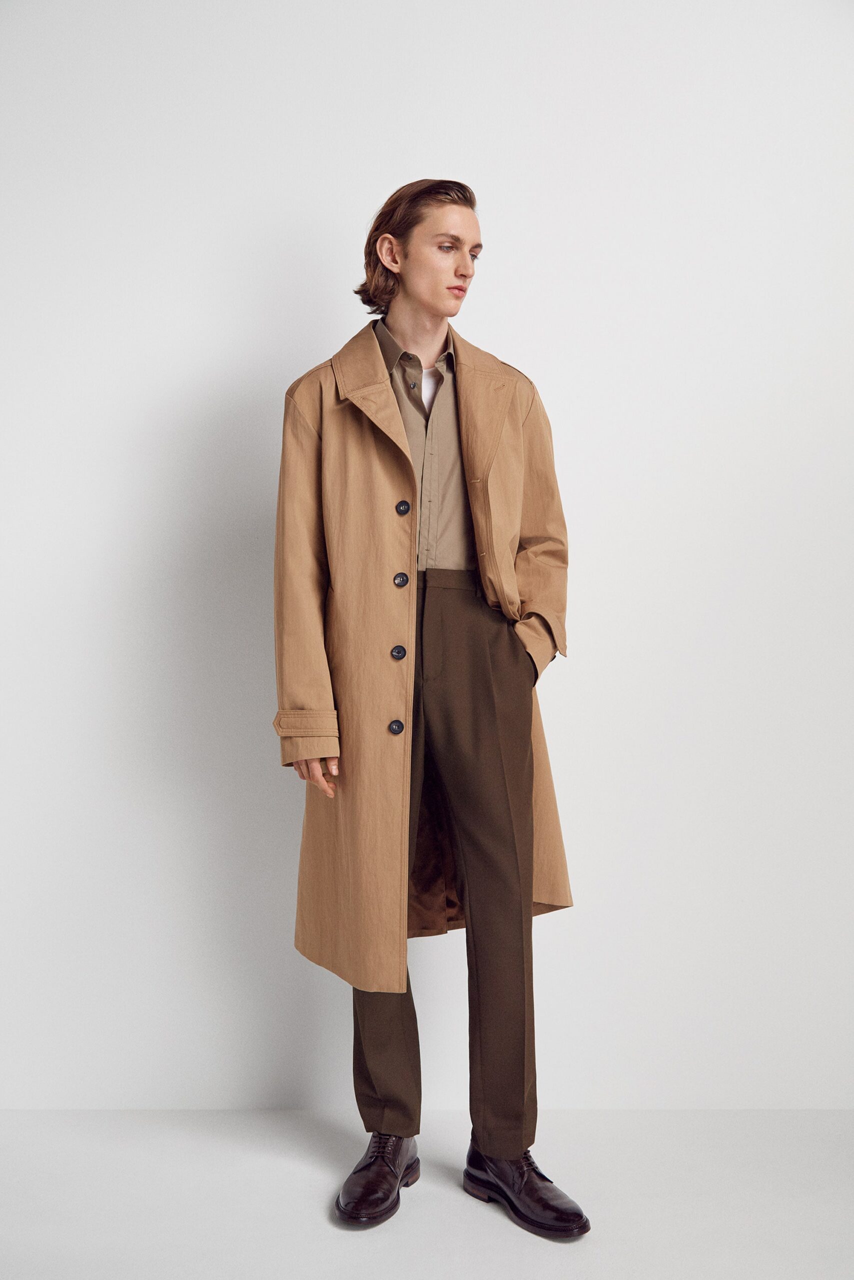 Joseph F/W 18 Menswear Look 8