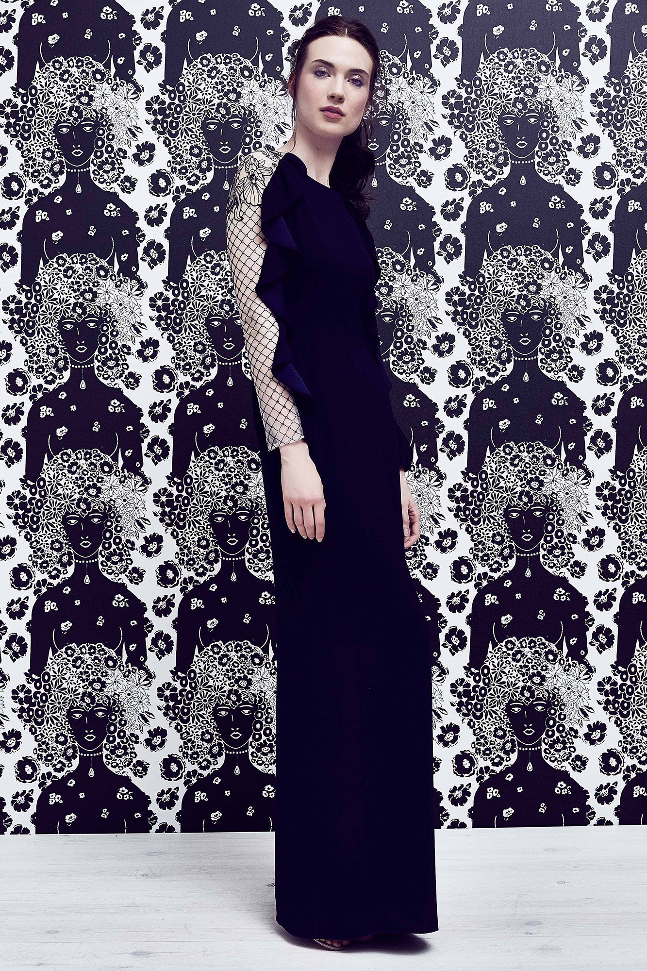Jenny Packham Resort 17 Look 8