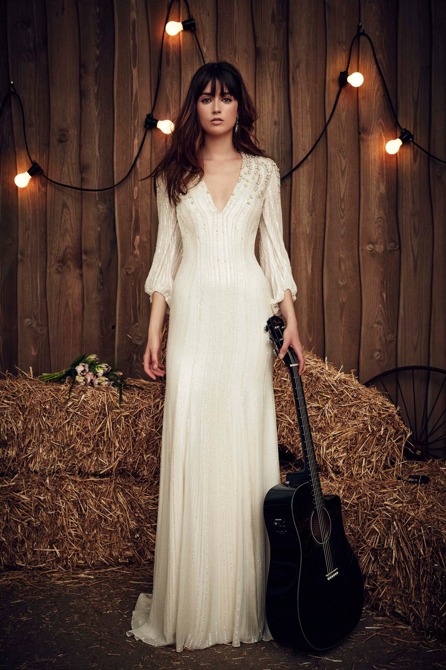 Jenny Packham S/S 17 Bridal Look 8