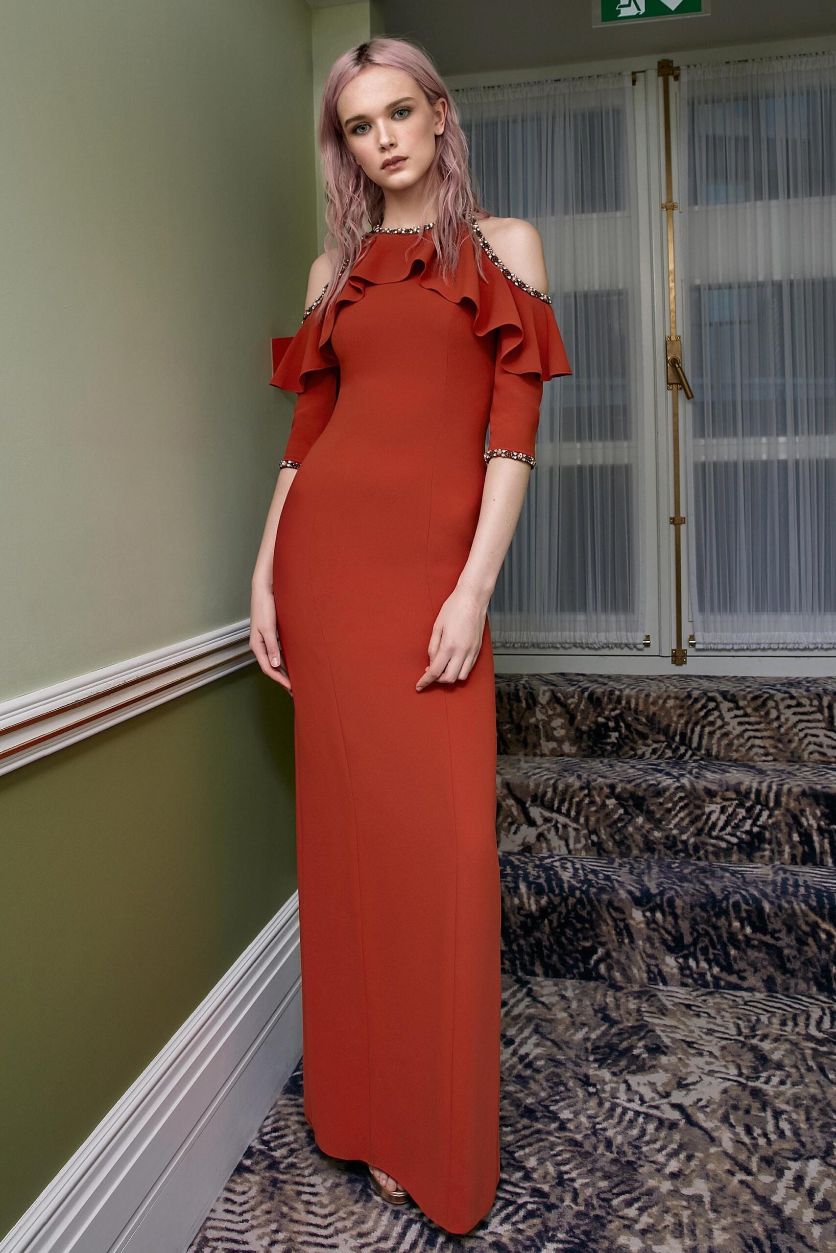 Jenny Packham F/W 17 Look 8