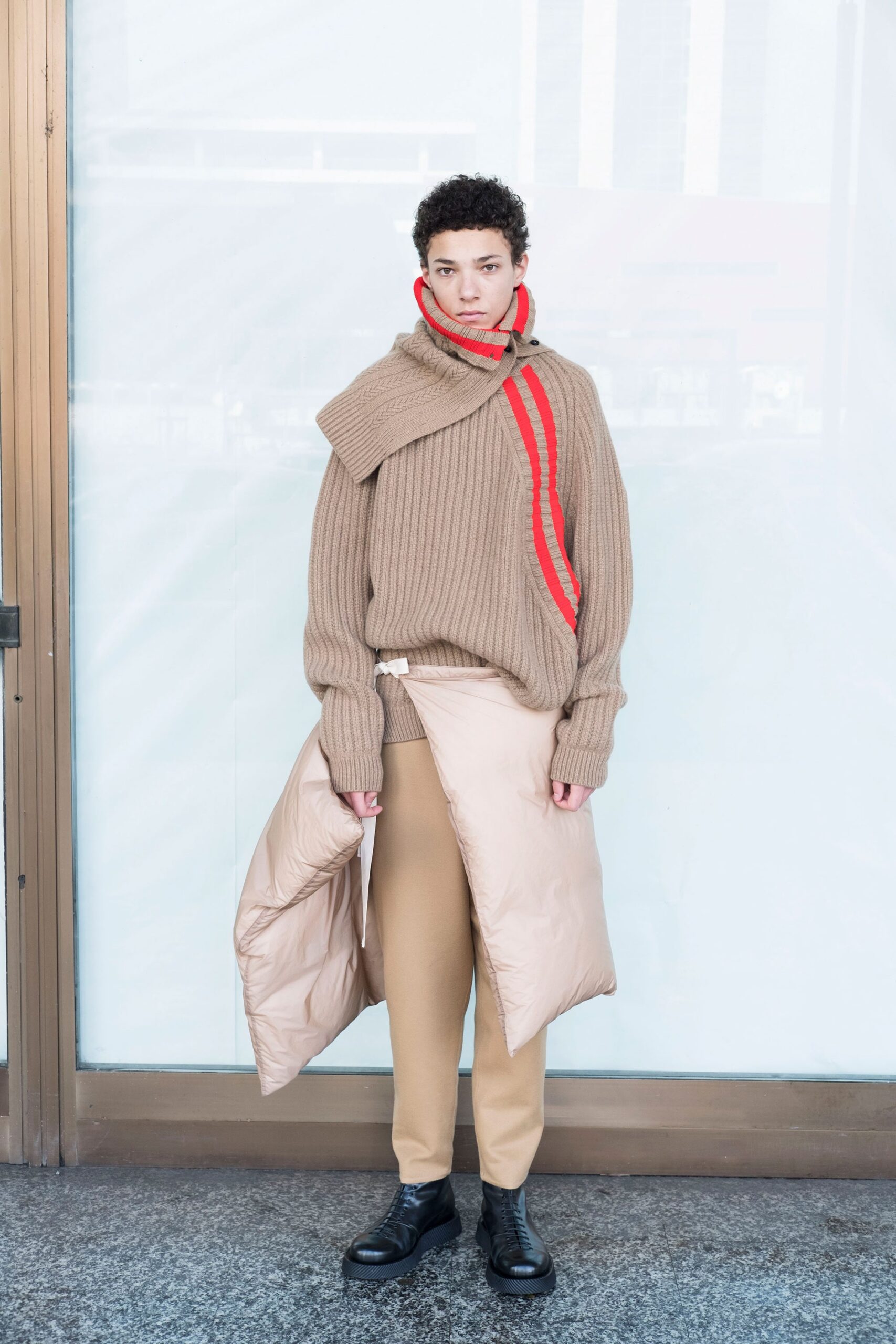 Jil Sander F/W 18 Menswear Look 8
